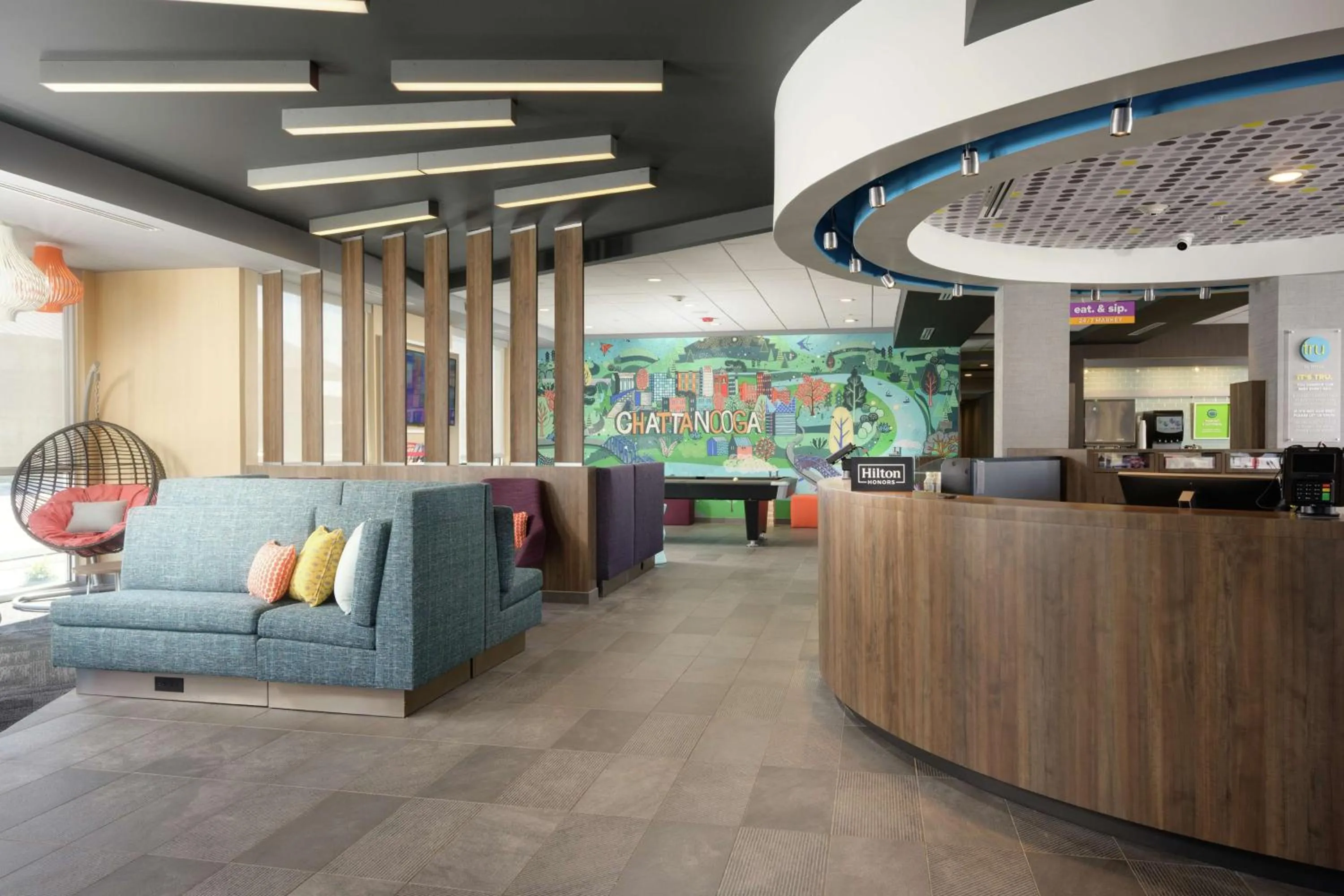 Lobby or reception in Tru By Hilton Chattanooga Hamilton Place, Tn