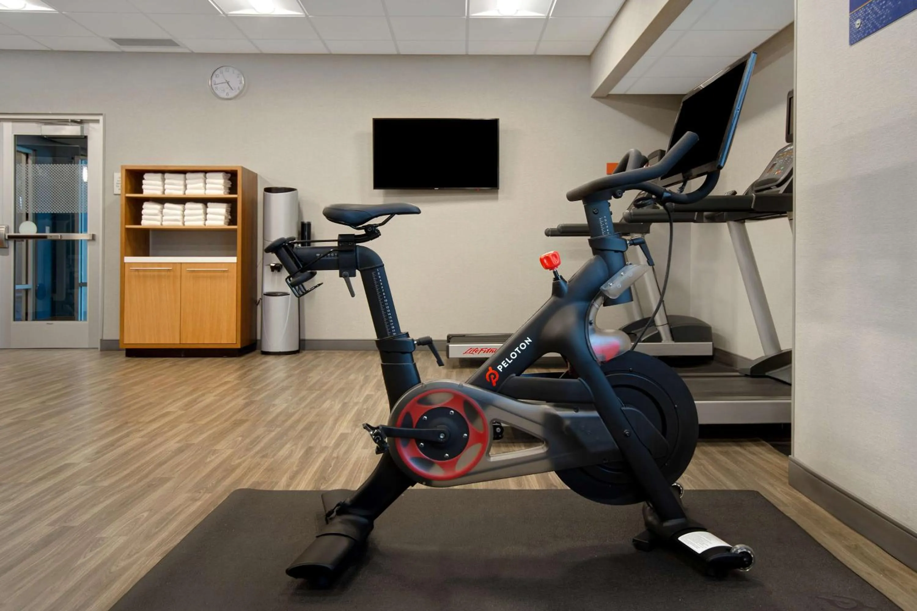 Fitness centre/facilities in Hampton Inn Lakeville Minneapolis, Mn