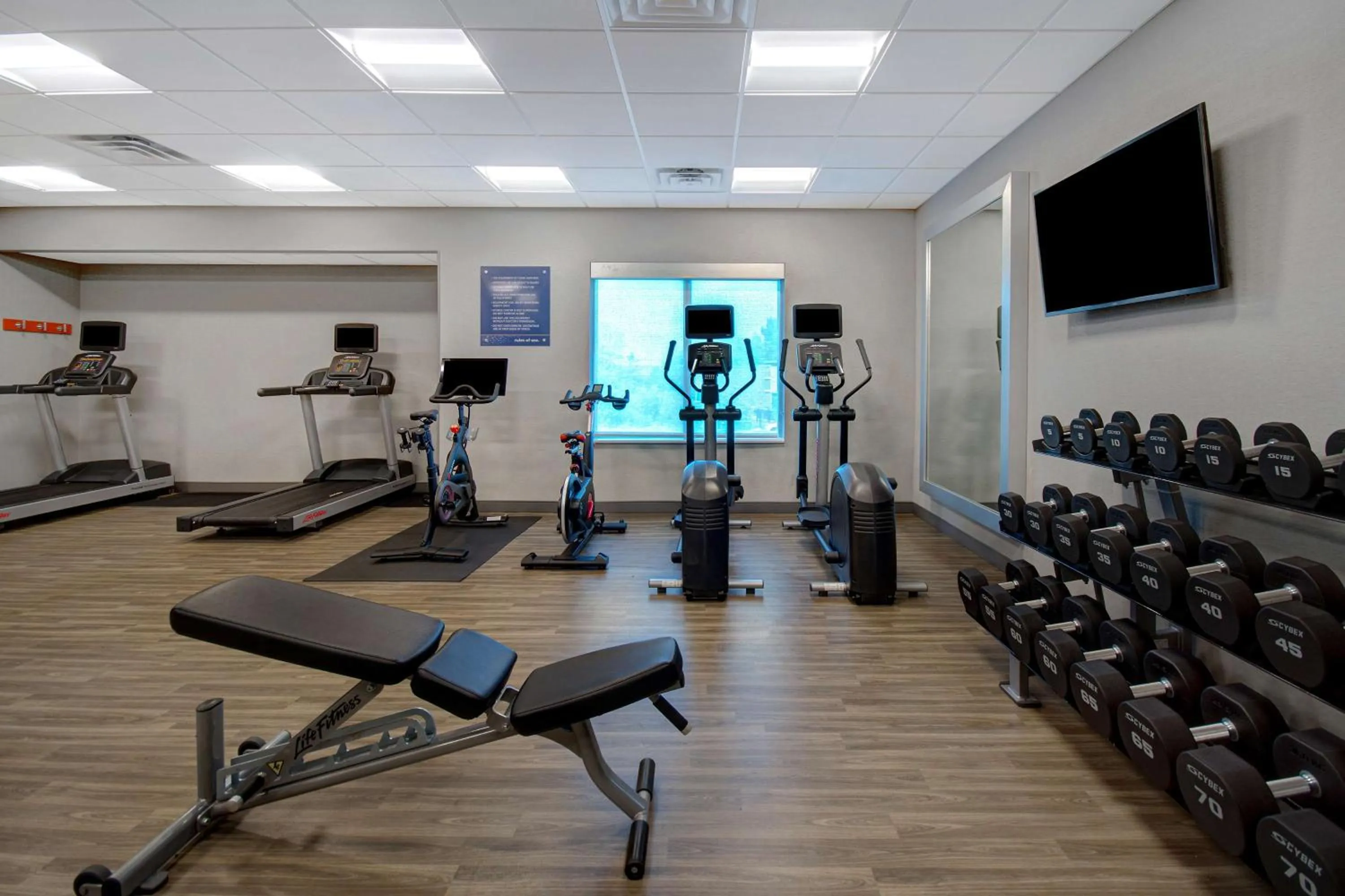 Fitness centre/facilities in Hampton Inn Lakeville Minneapolis, Mn
