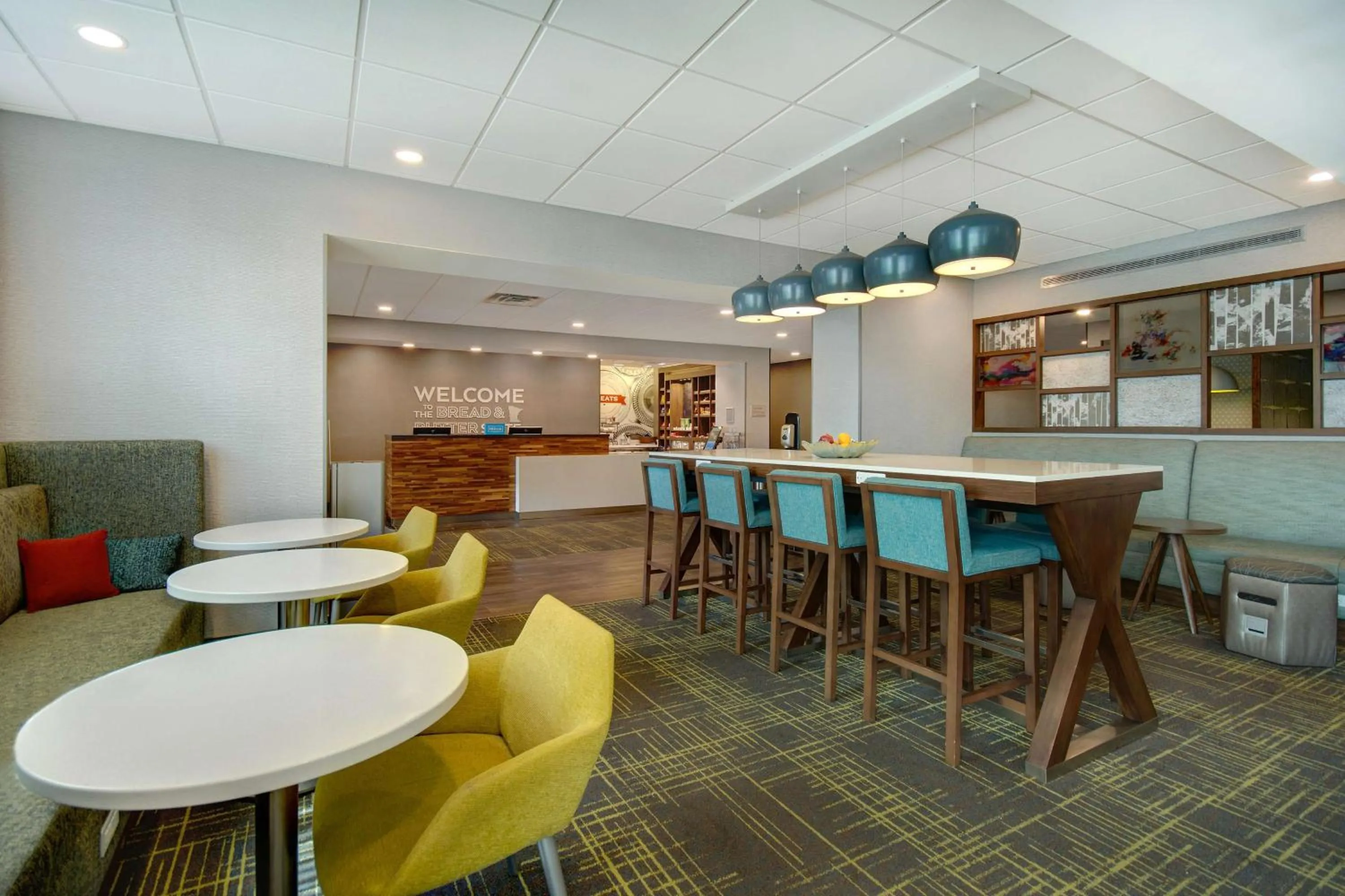 Lobby or reception in Hampton Inn Lakeville Minneapolis, Mn