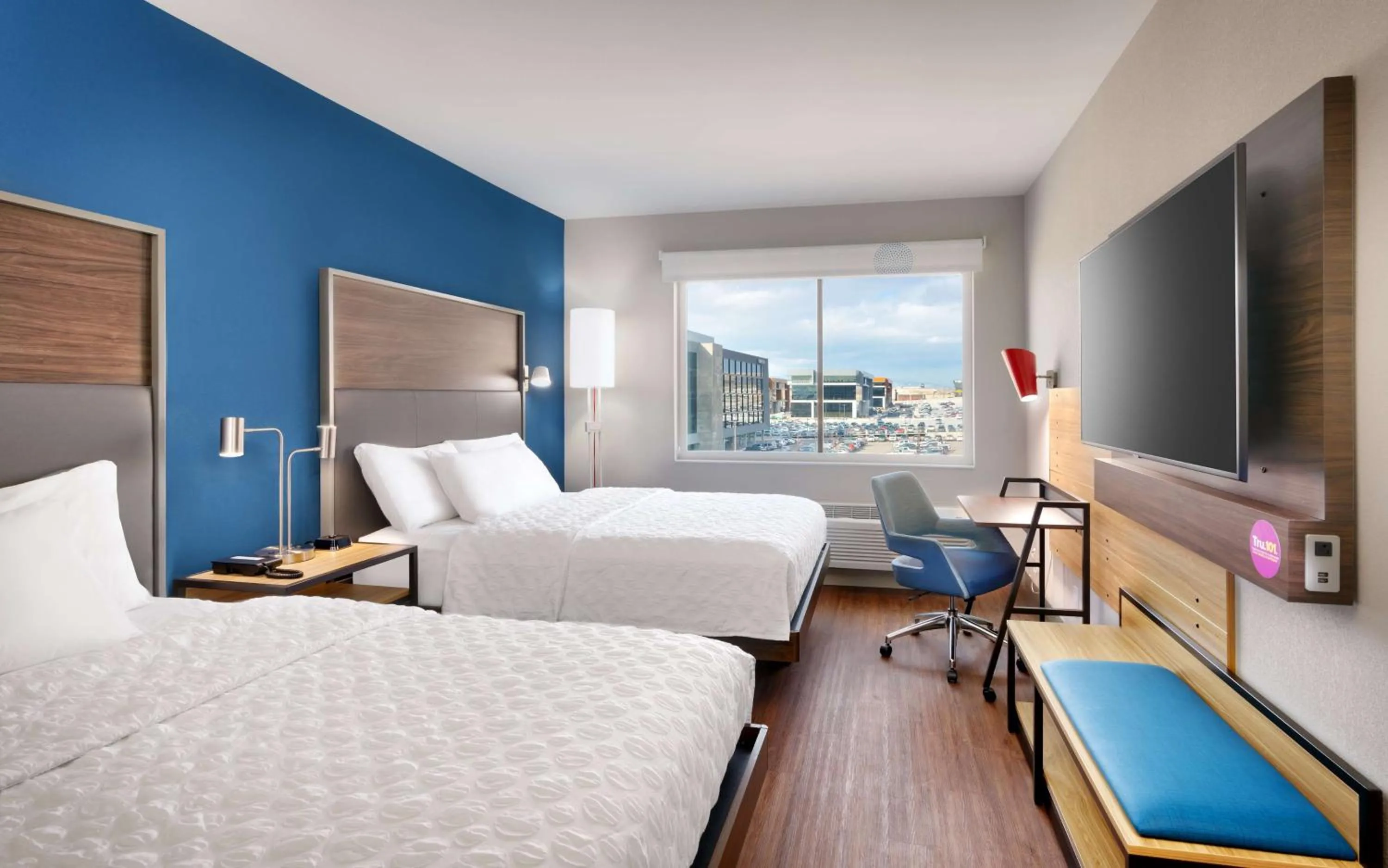 Bedroom, Bed in Tru By Hilton Lehi, Ut