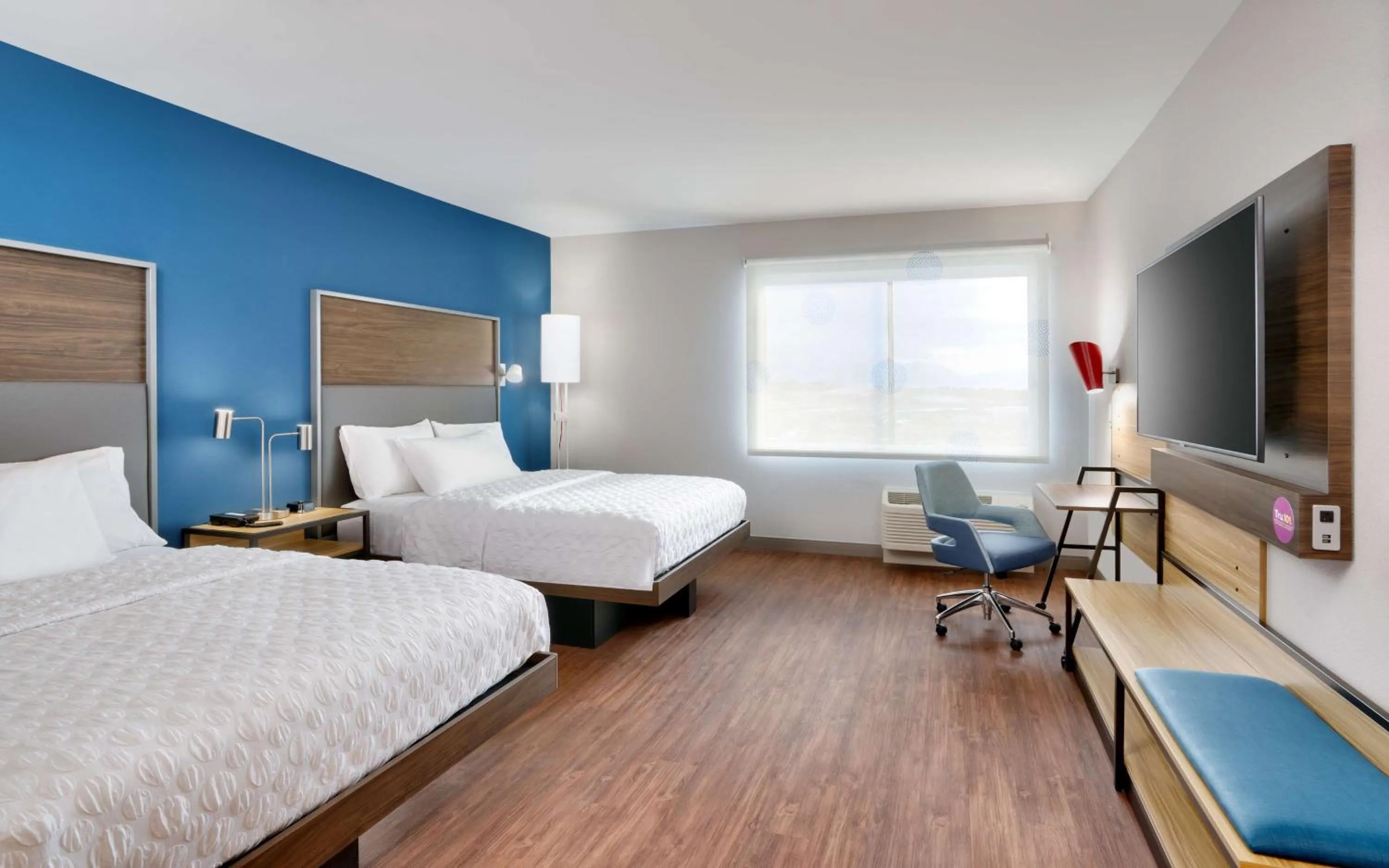 Bedroom, Bed in Tru By Hilton Lehi, Ut