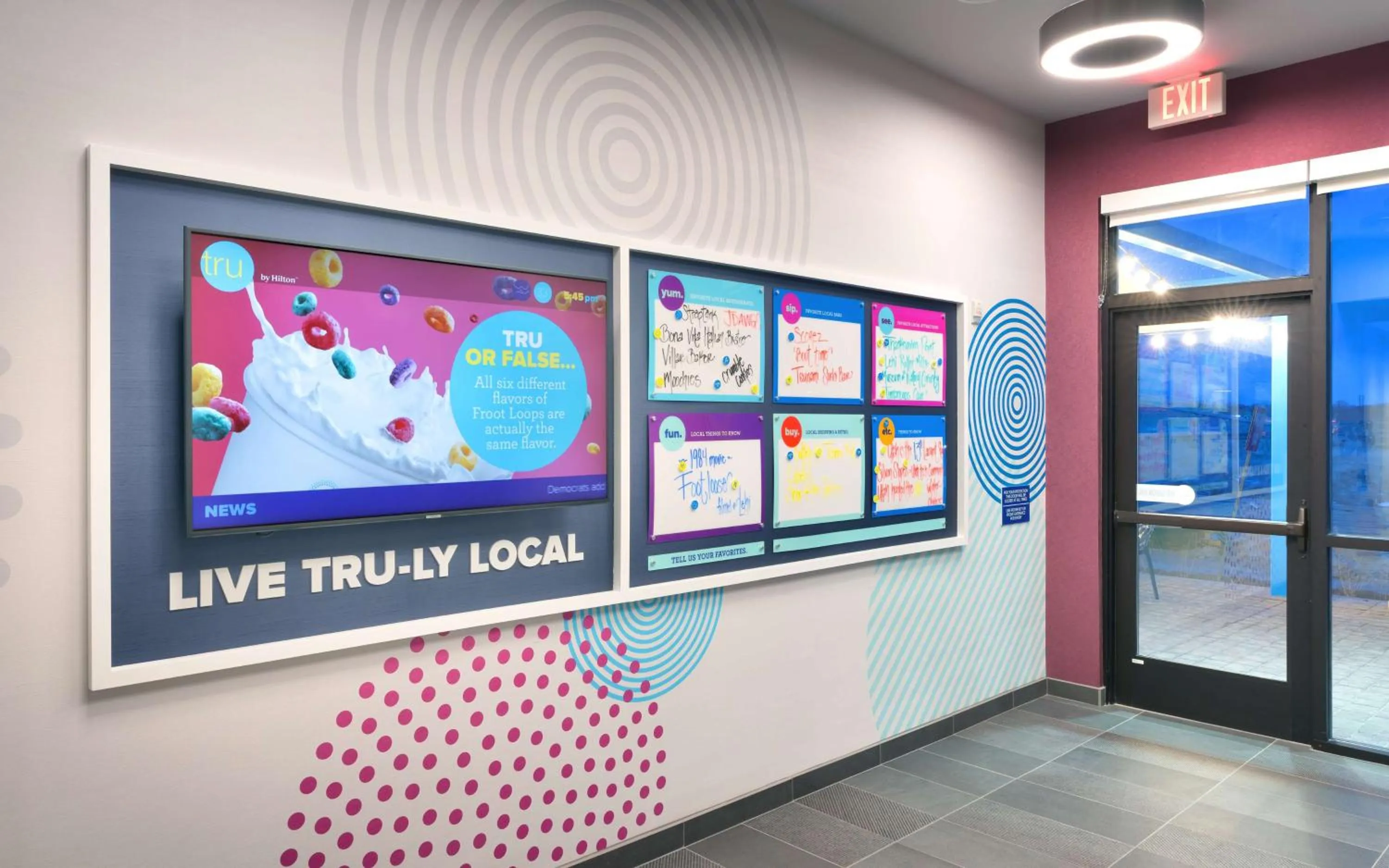 Lobby or reception in Tru By Hilton Lehi, Ut