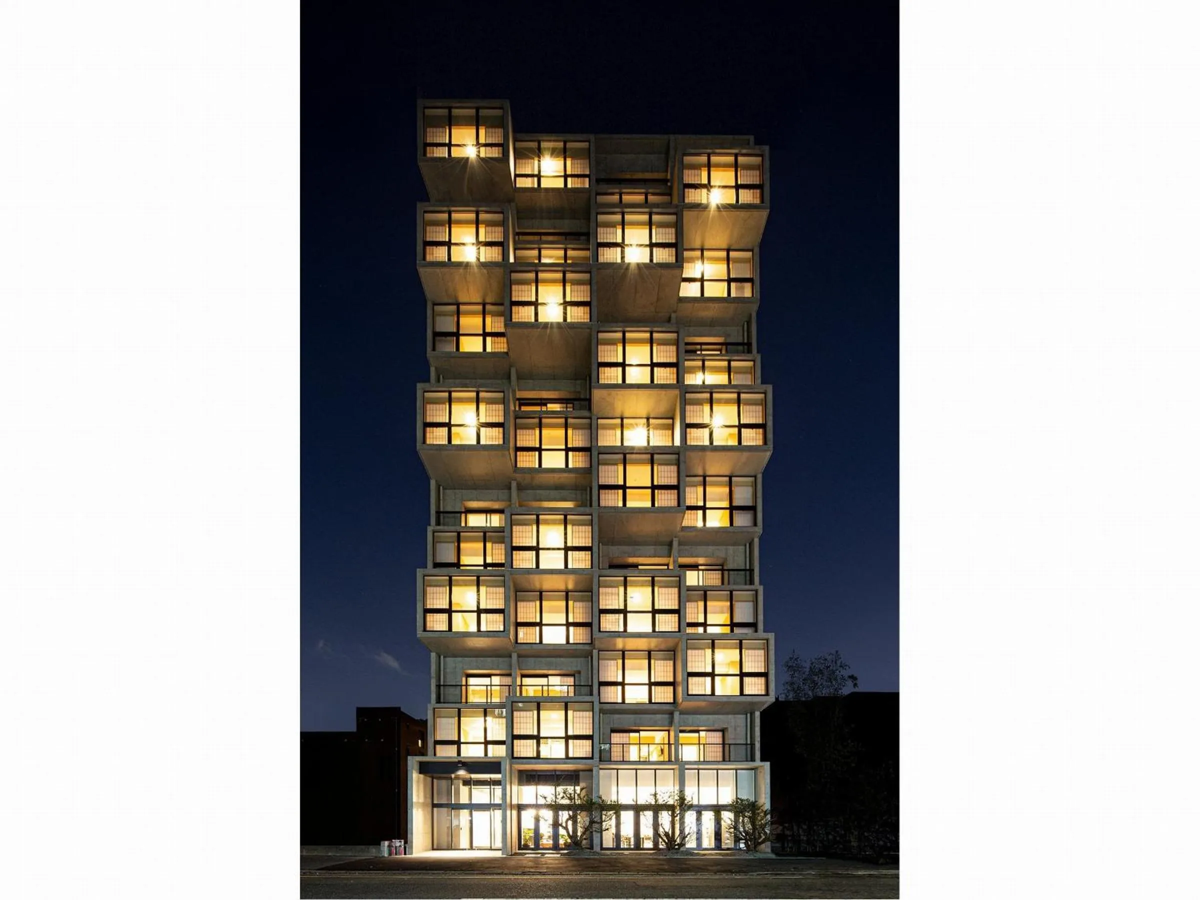 Facade/entrance in 9 HOTEL Hakata