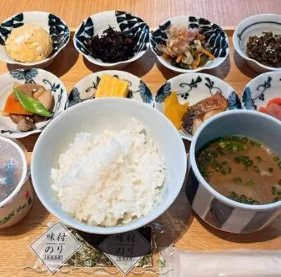 Breakfast in 9 HOTEL Hakata