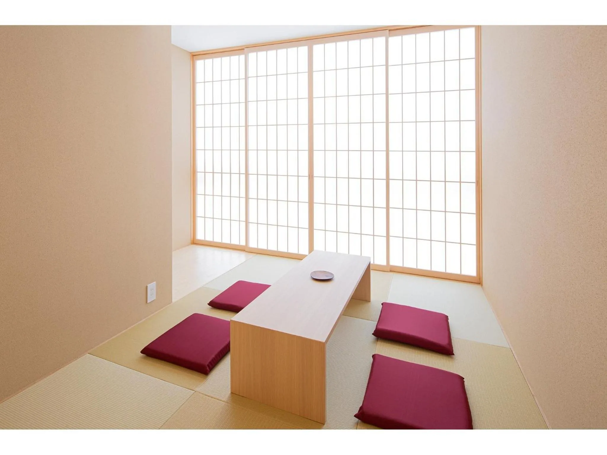 Living room, Bed in 9 HOTEL Hakata