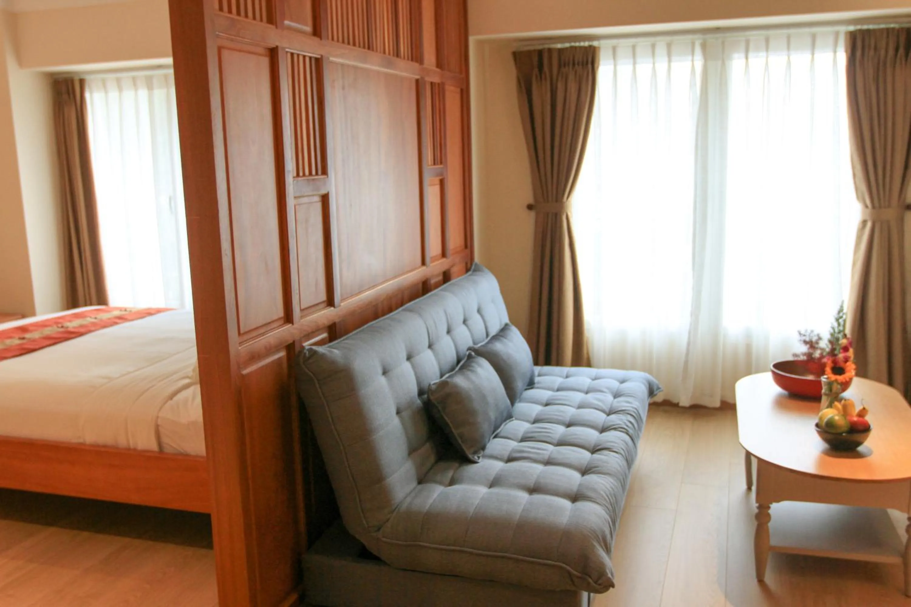 Bed in The Lighthouse