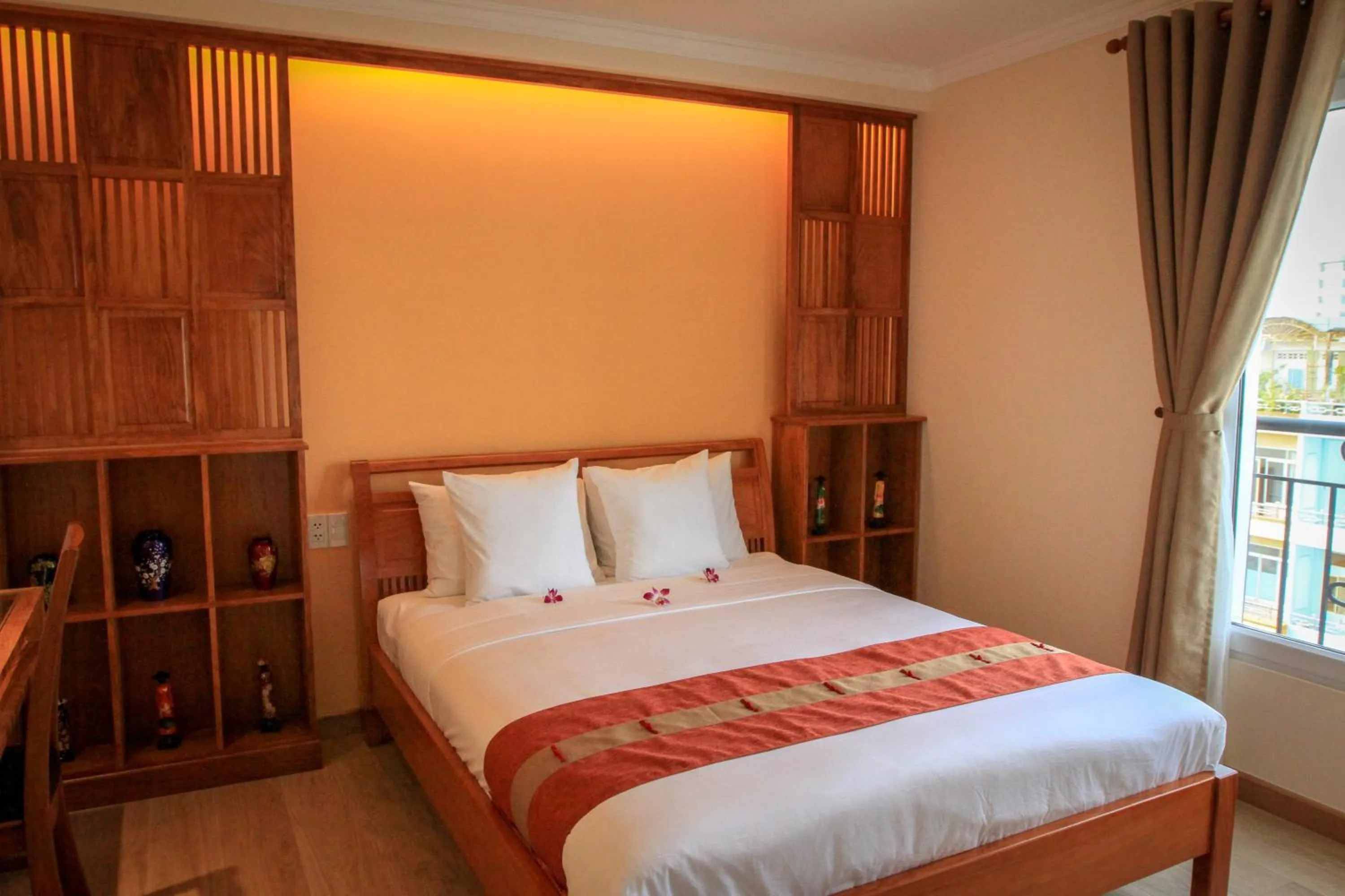 Bed in The Lighthouse