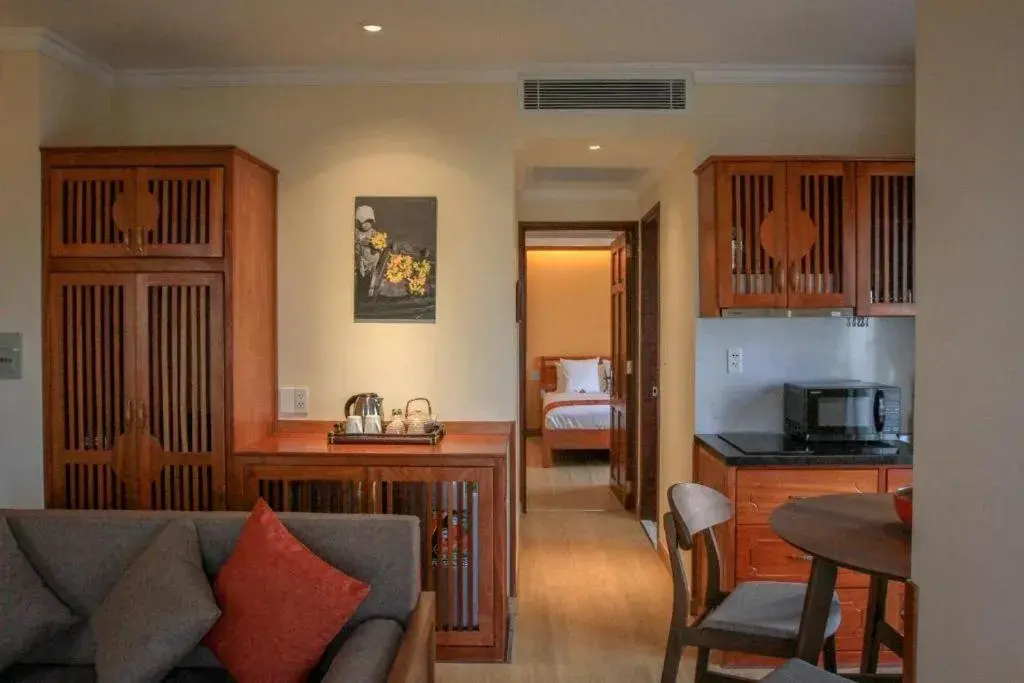 One-Bedroom Apartment with River View in The Lighthouse One-Bedroom Apartment with River View in The Lighthouse