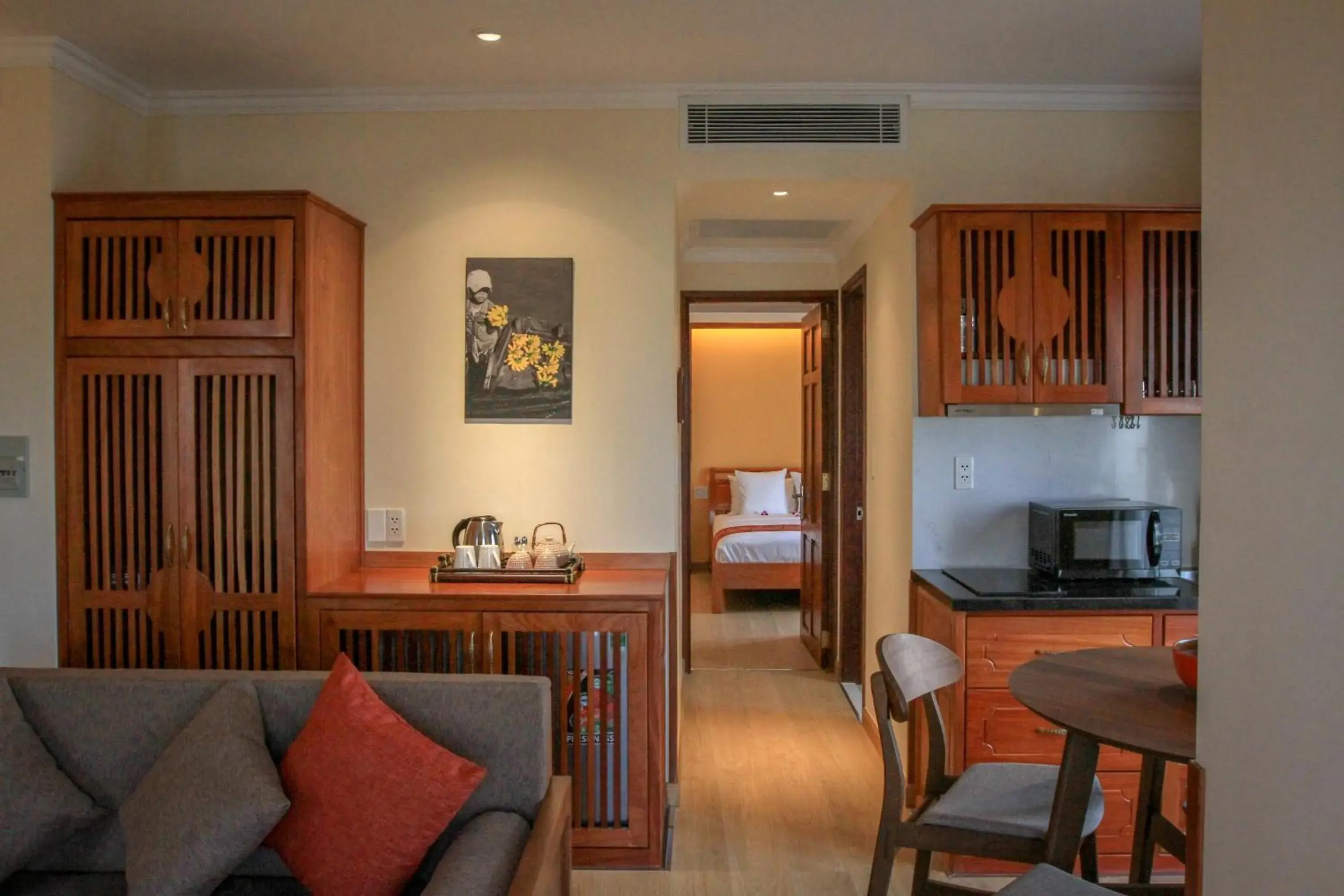 Double Room with Balcony in The Lighthouse Double Room with Balcony in The Lighthouse