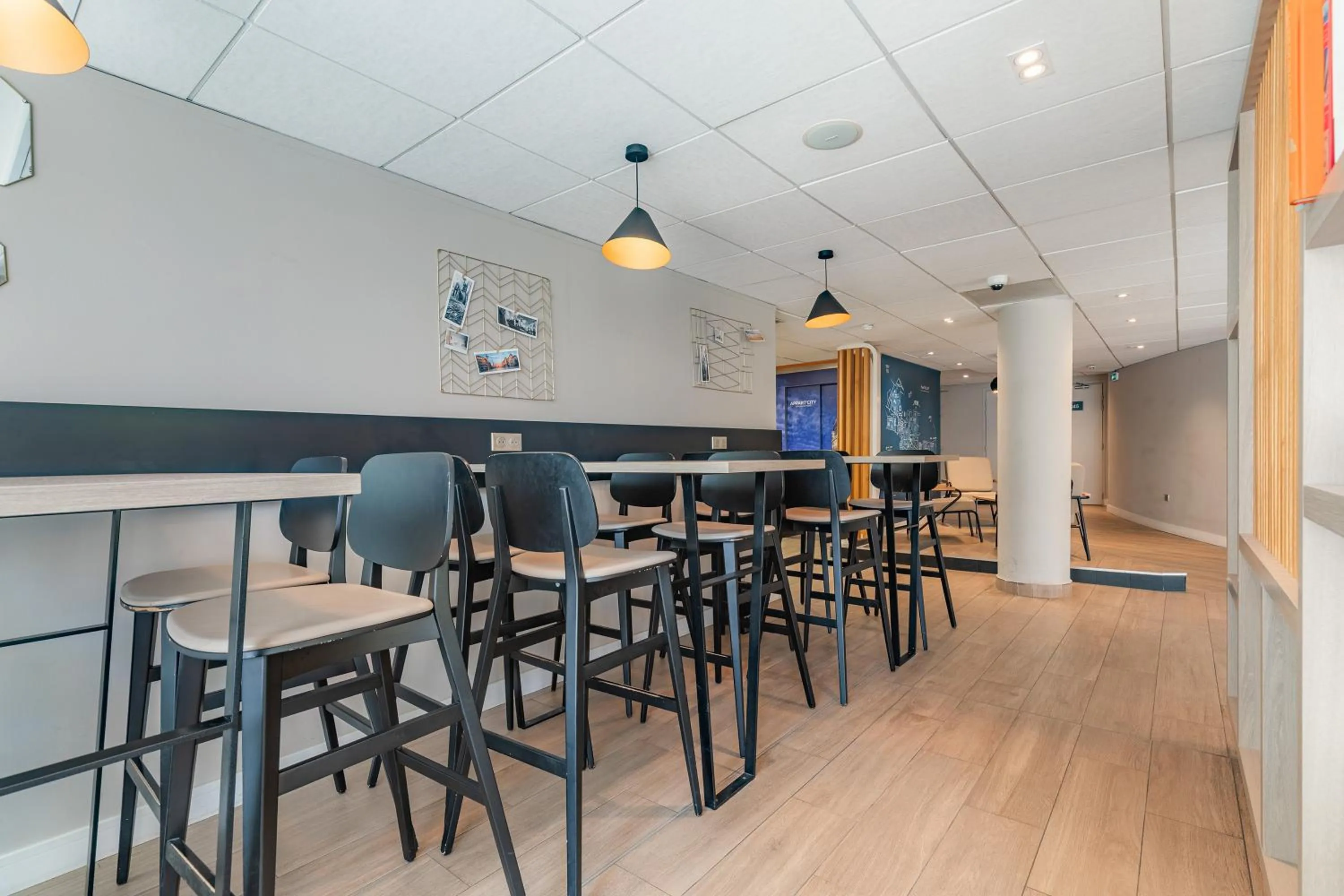 Lobby or reception in Appart'City Confort Montpellier Saint Roch