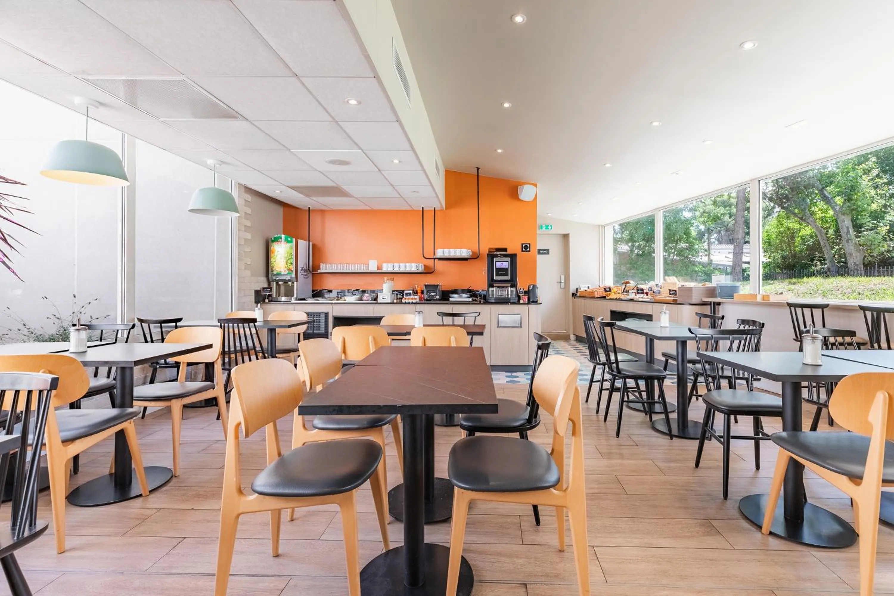 Breakfast in Appart'City Confort Montpellier Saint Roch