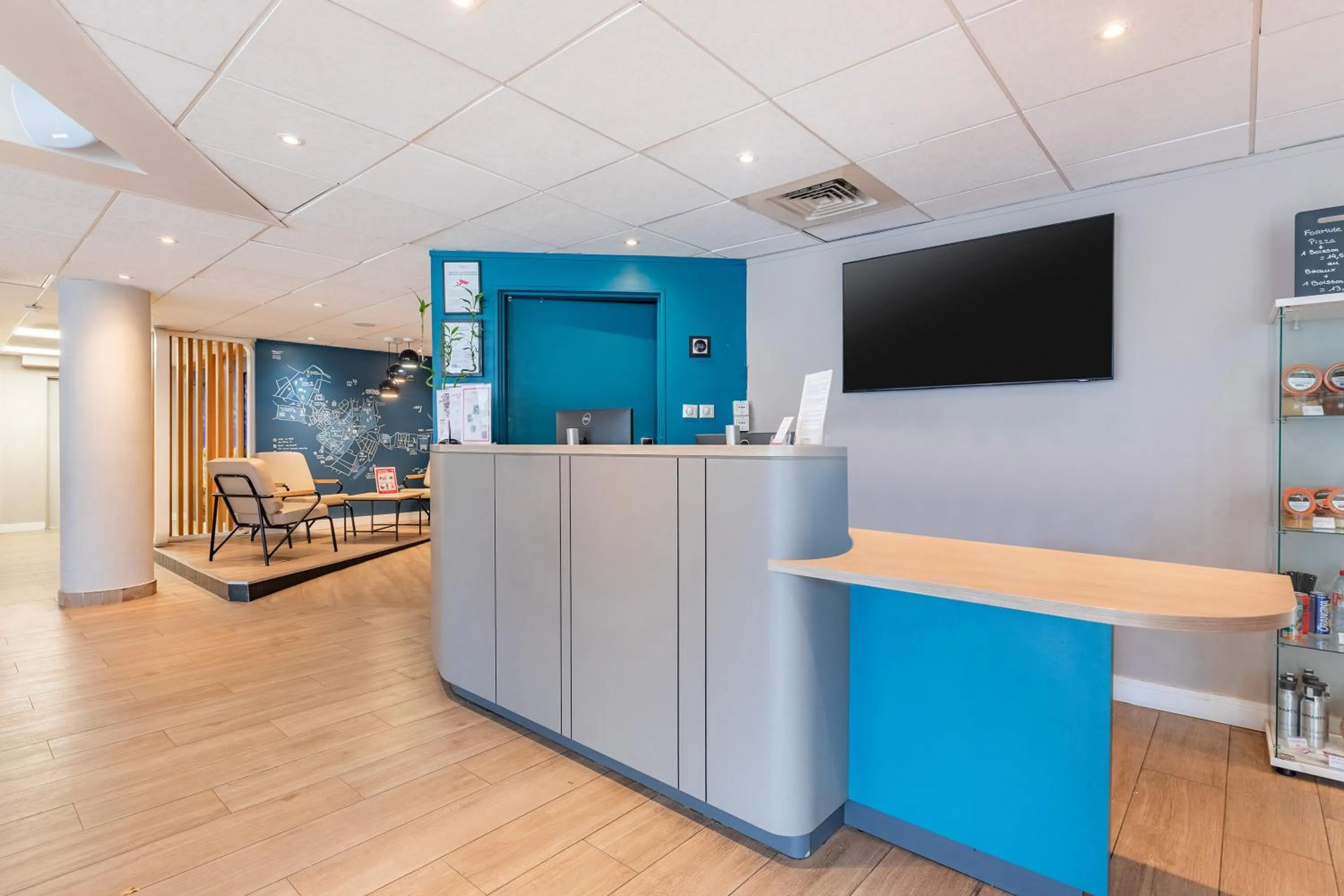 Lobby or reception in Appart'City Confort Montpellier Saint Roch