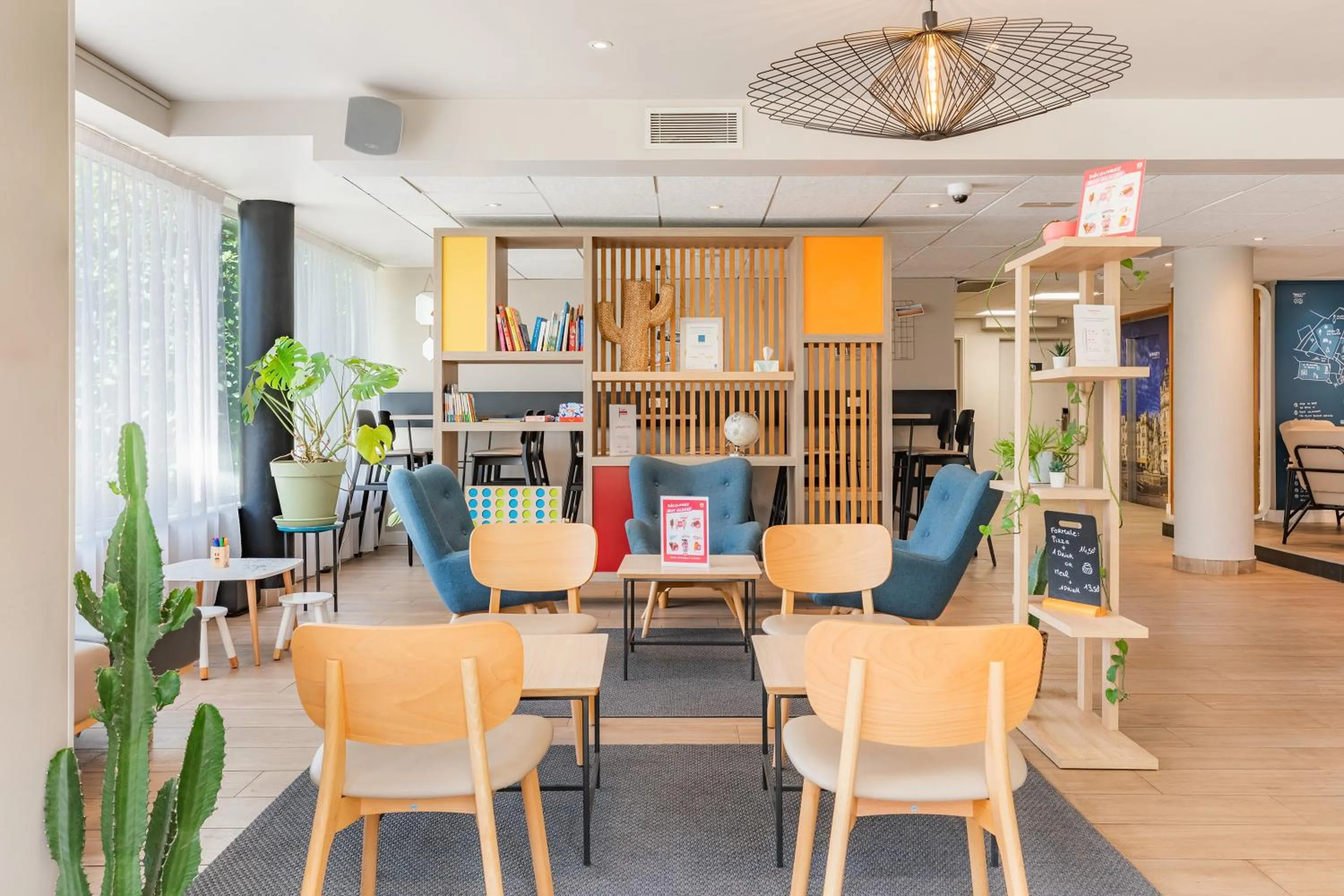 Lobby or reception in Appart'City Confort Montpellier Saint Roch