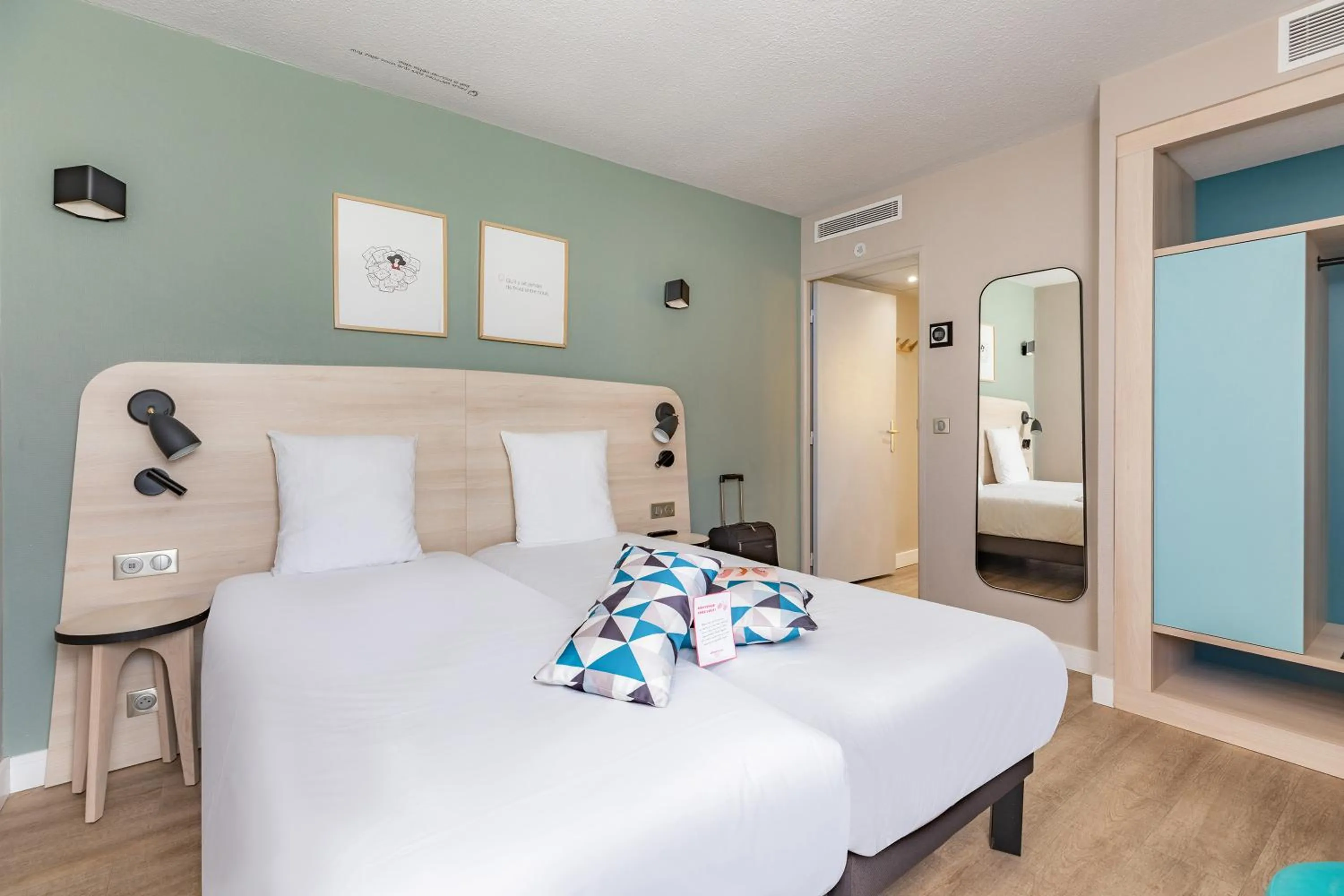 Bed in Appart'City Confort Montpellier Saint Roch