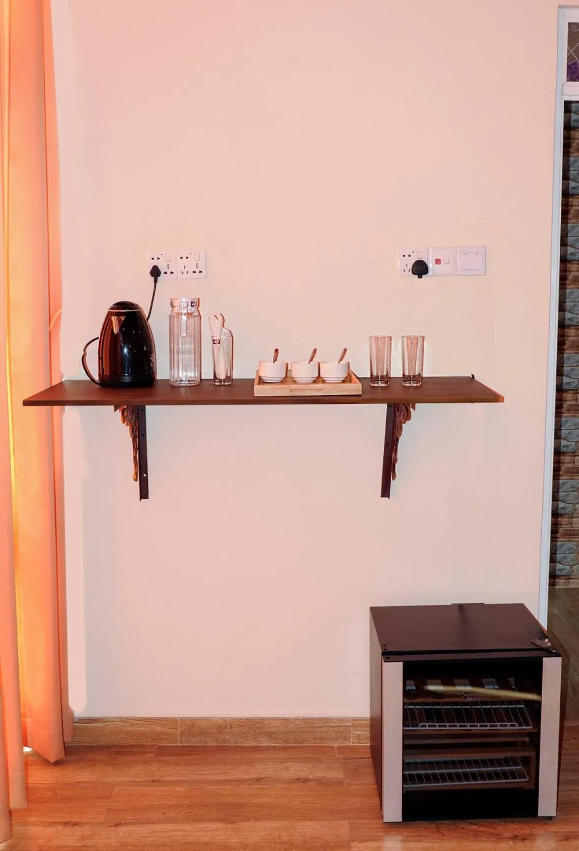 Coffee/tea facilities in WoodyCrest