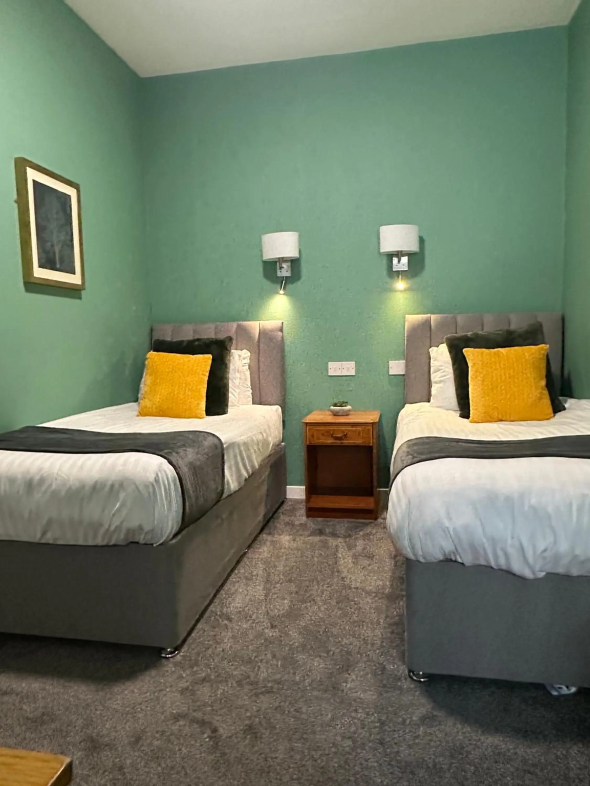 Bedroom, Bed in The 1645 Inn