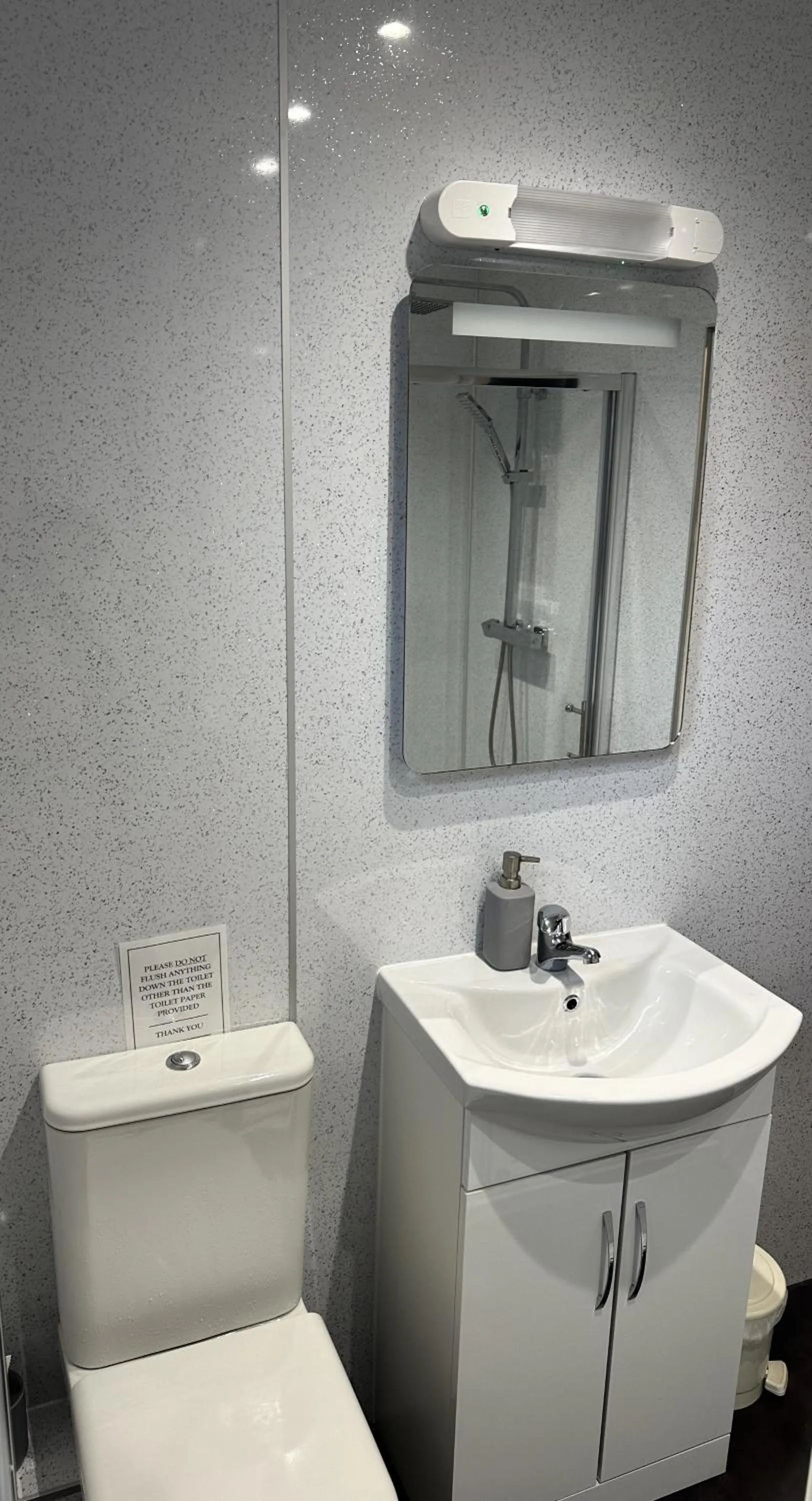 Bathroom in The 1645 Inn