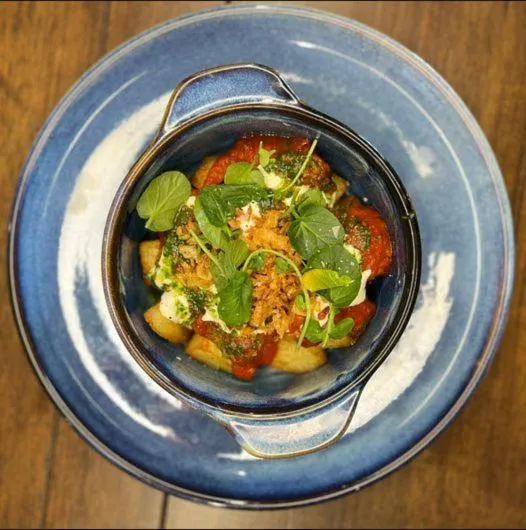 Food and drinks in The 1645 Inn