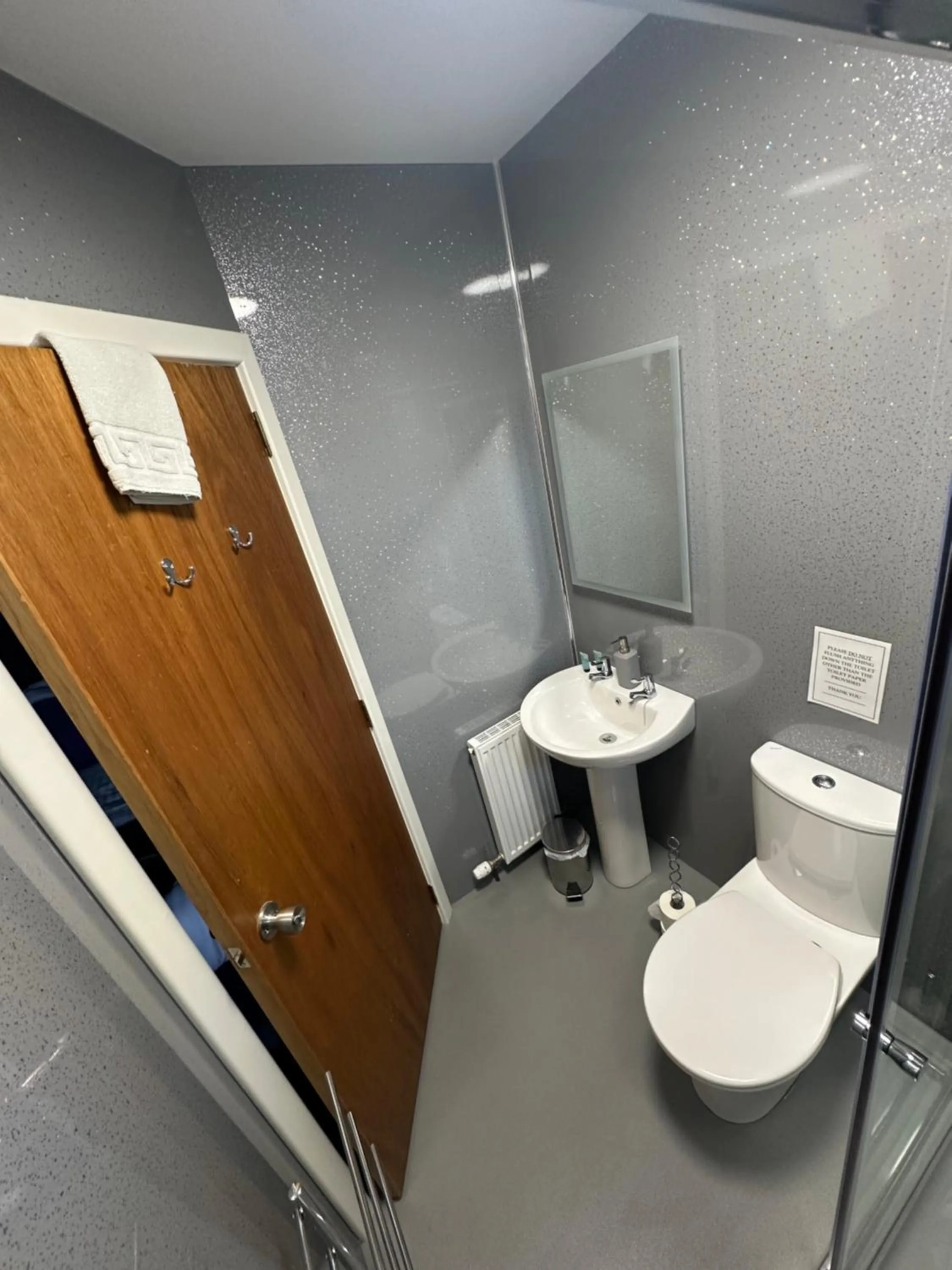 Bathroom in The 1645 Inn