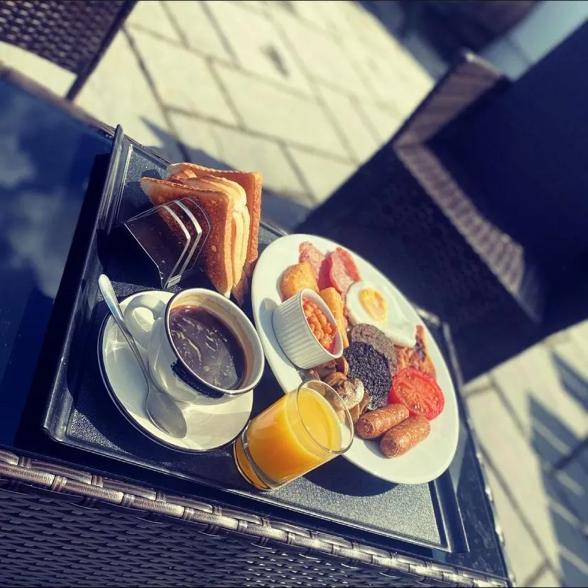 Food and drinks in The 1645 Inn