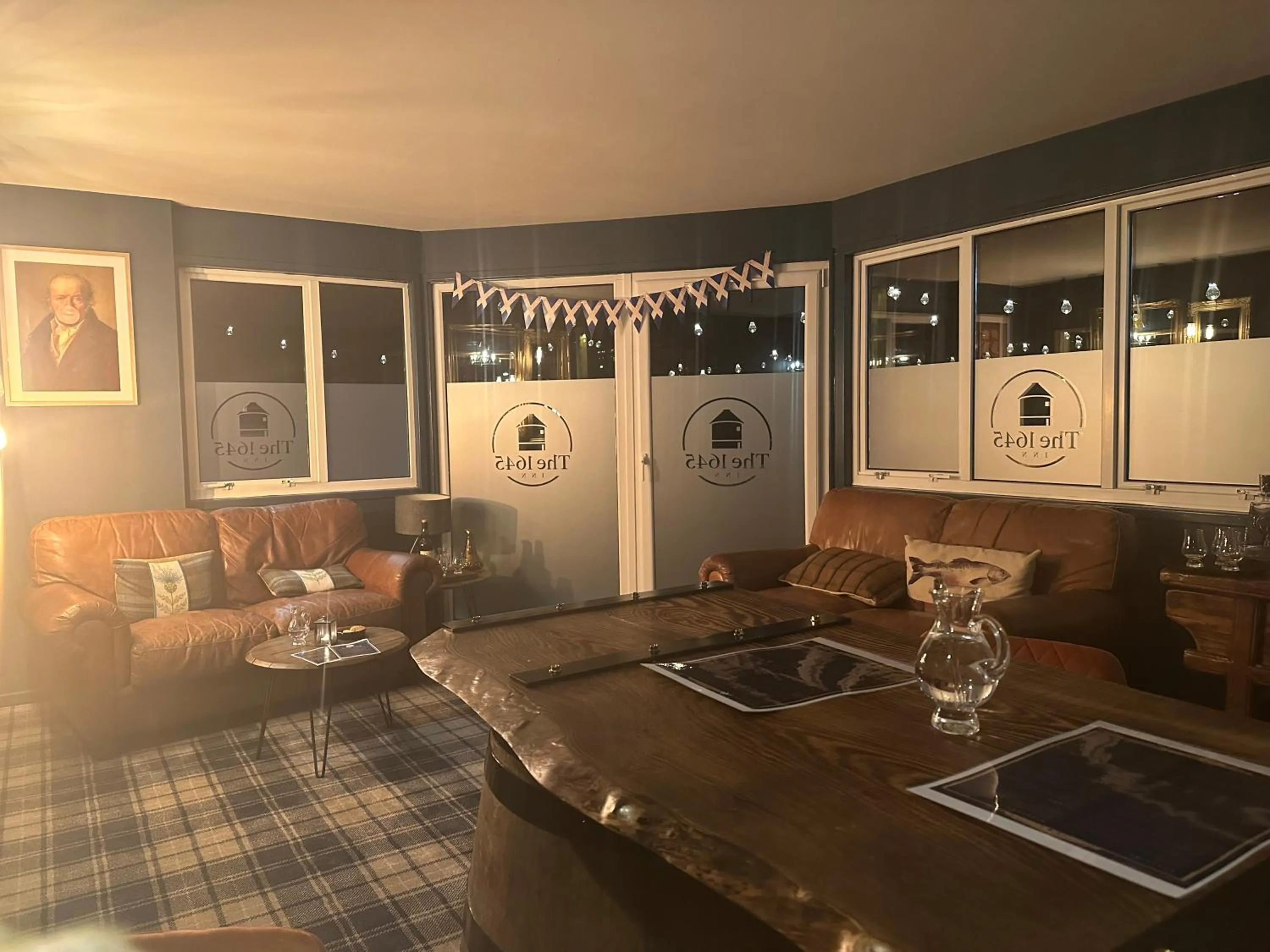 Lounge or bar in The 1645 Inn