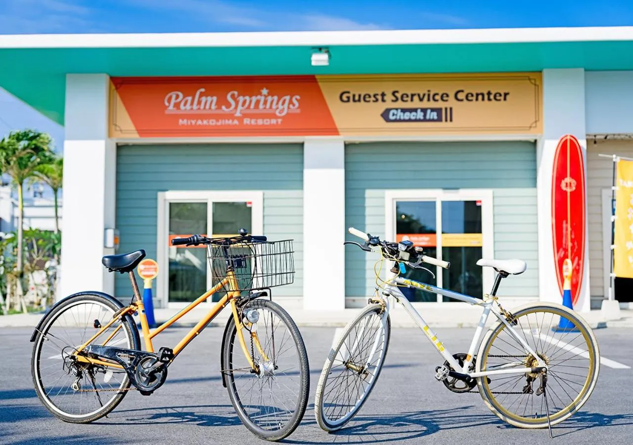 Lobby or reception in Miyakojima Villa Charles