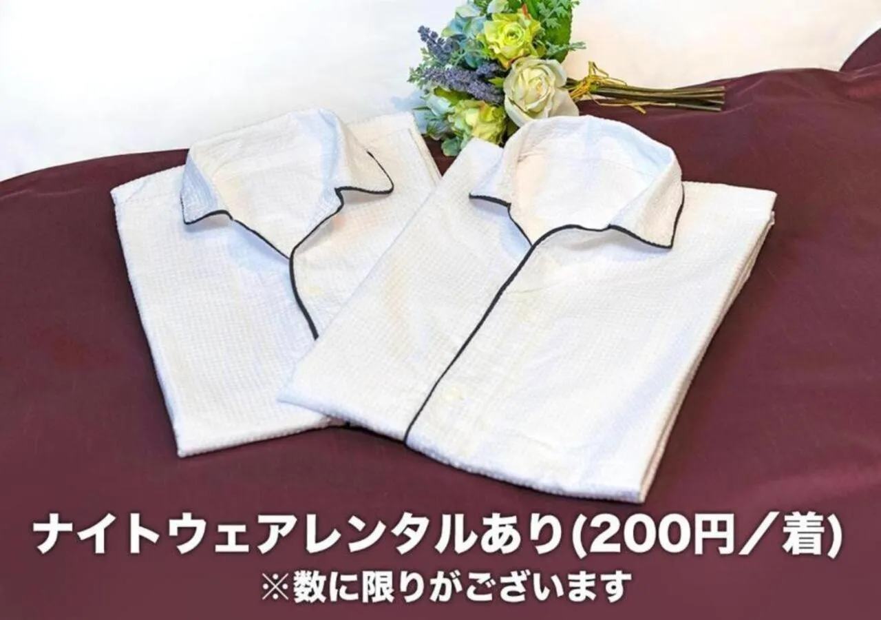 Bed in Miyakojima Villa Charles