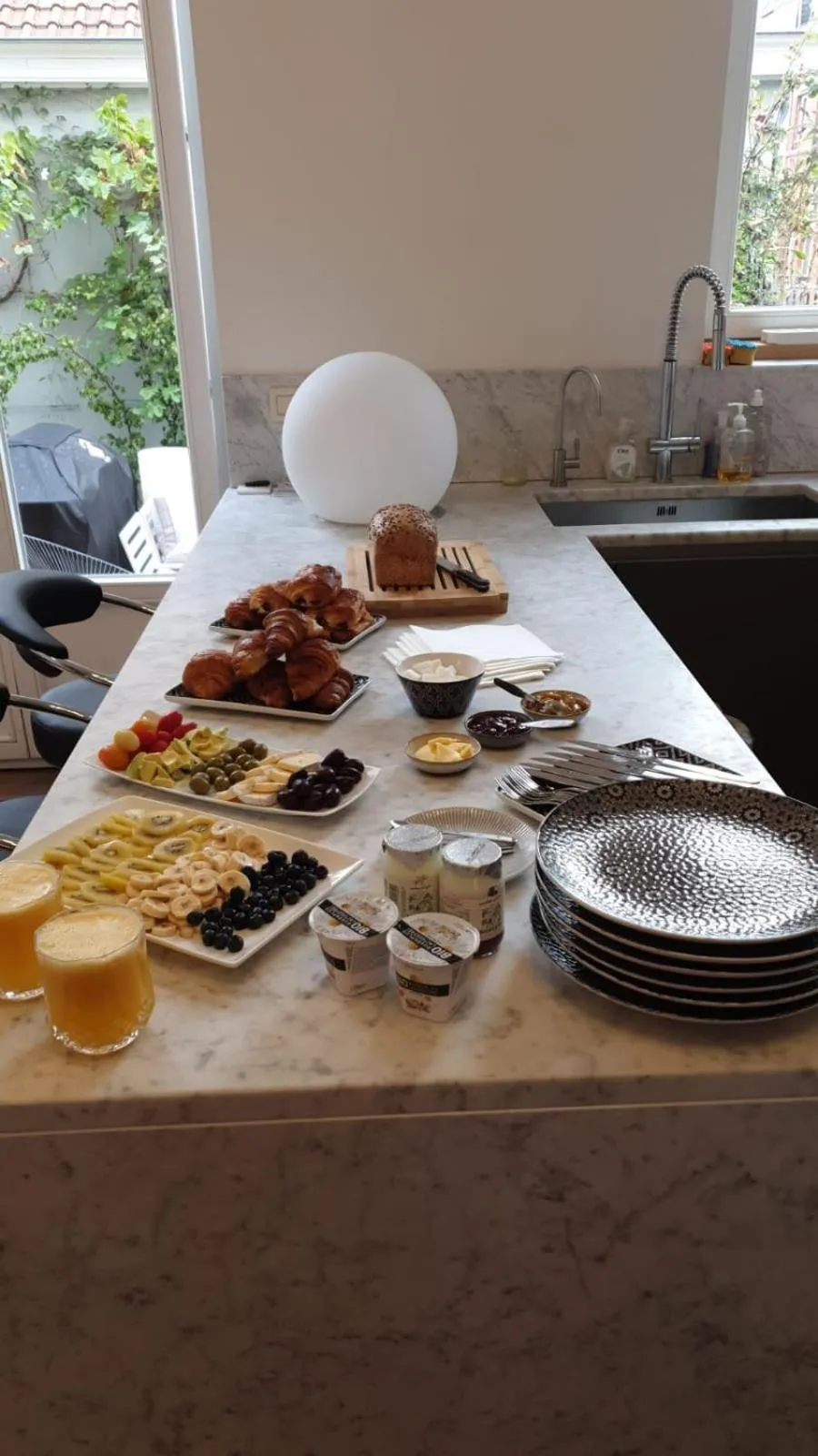 Breakfast in Fish Market B&B