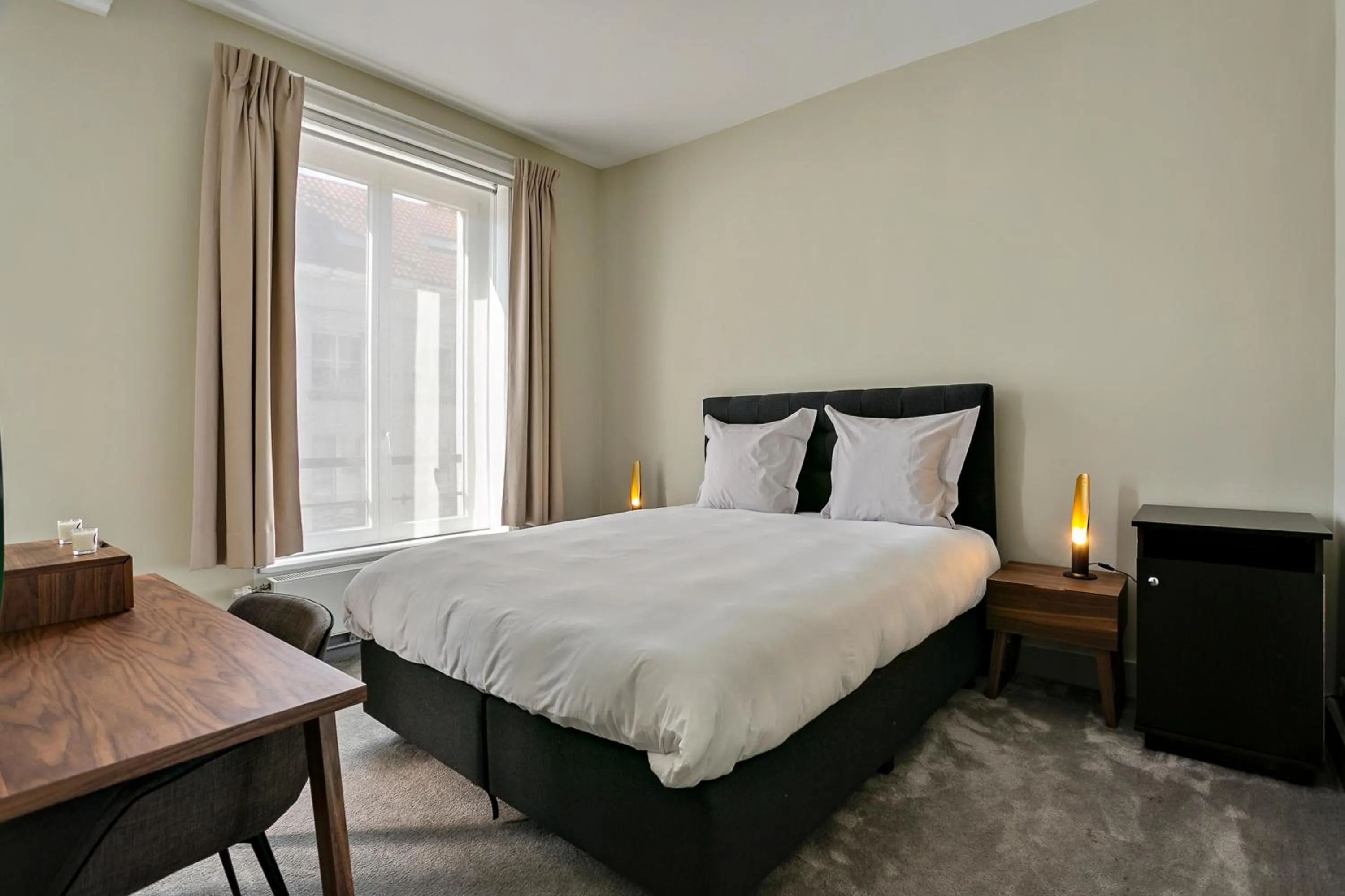 Bed in Fish Market B&B