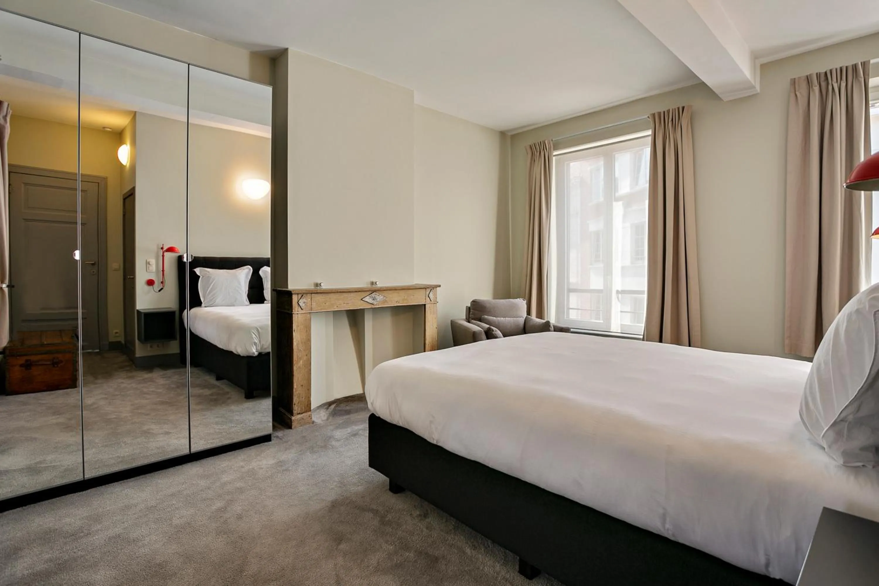 Bed in Fish Market B&B