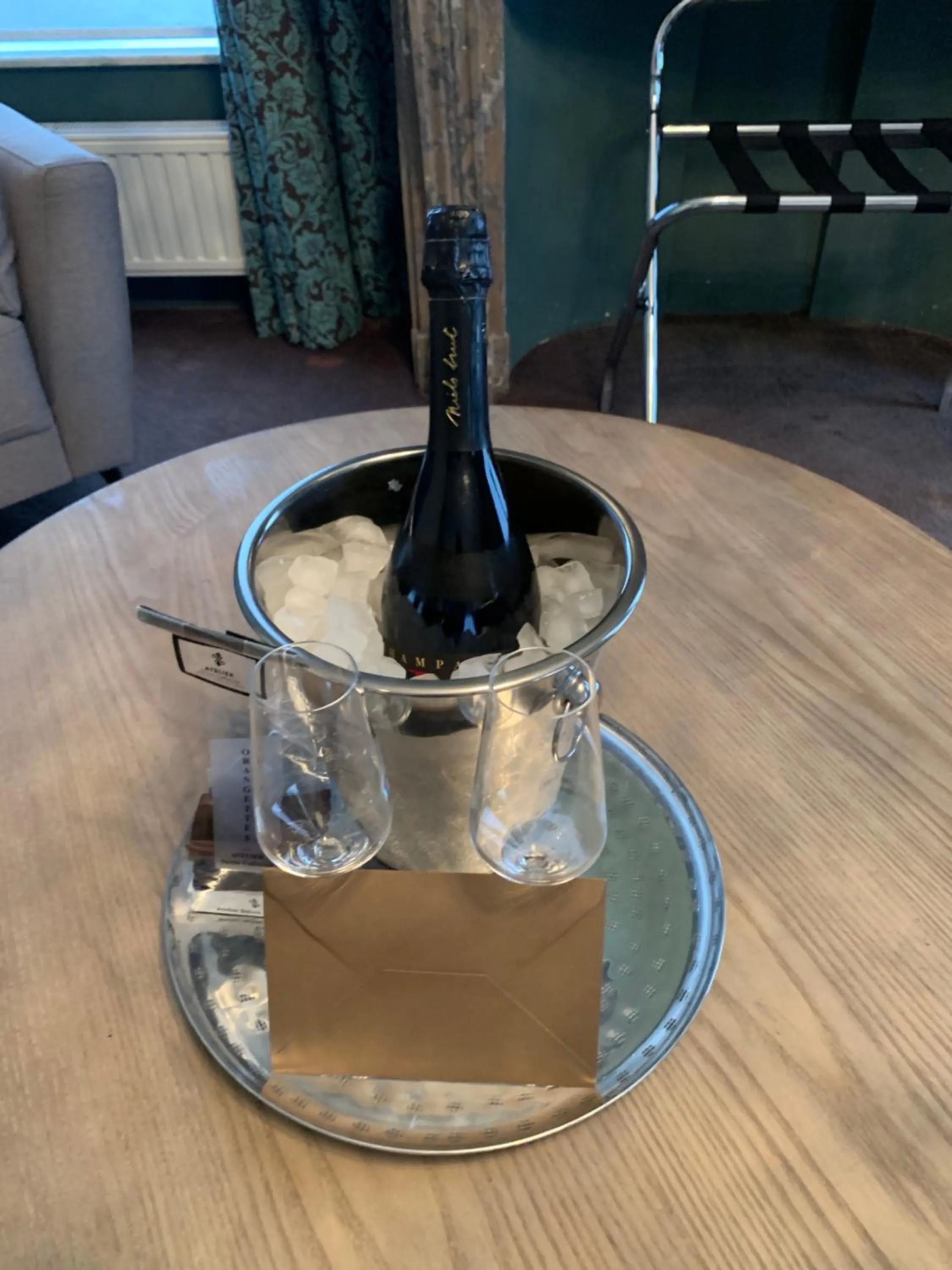 Alcoholic drinks in Fish Market B&B