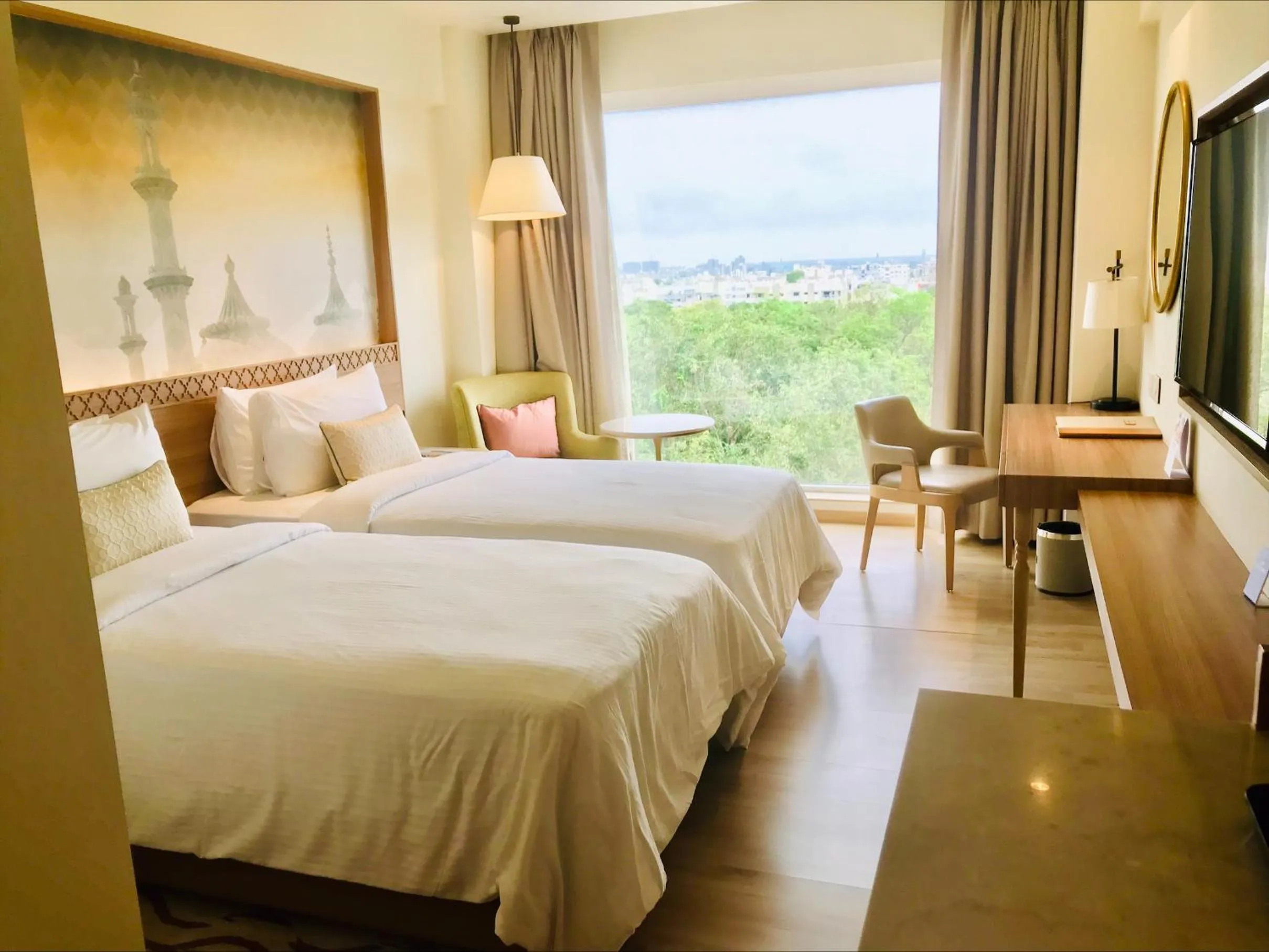 Bedroom, Bed in Bellevue Sarovar Premiere Junagadh