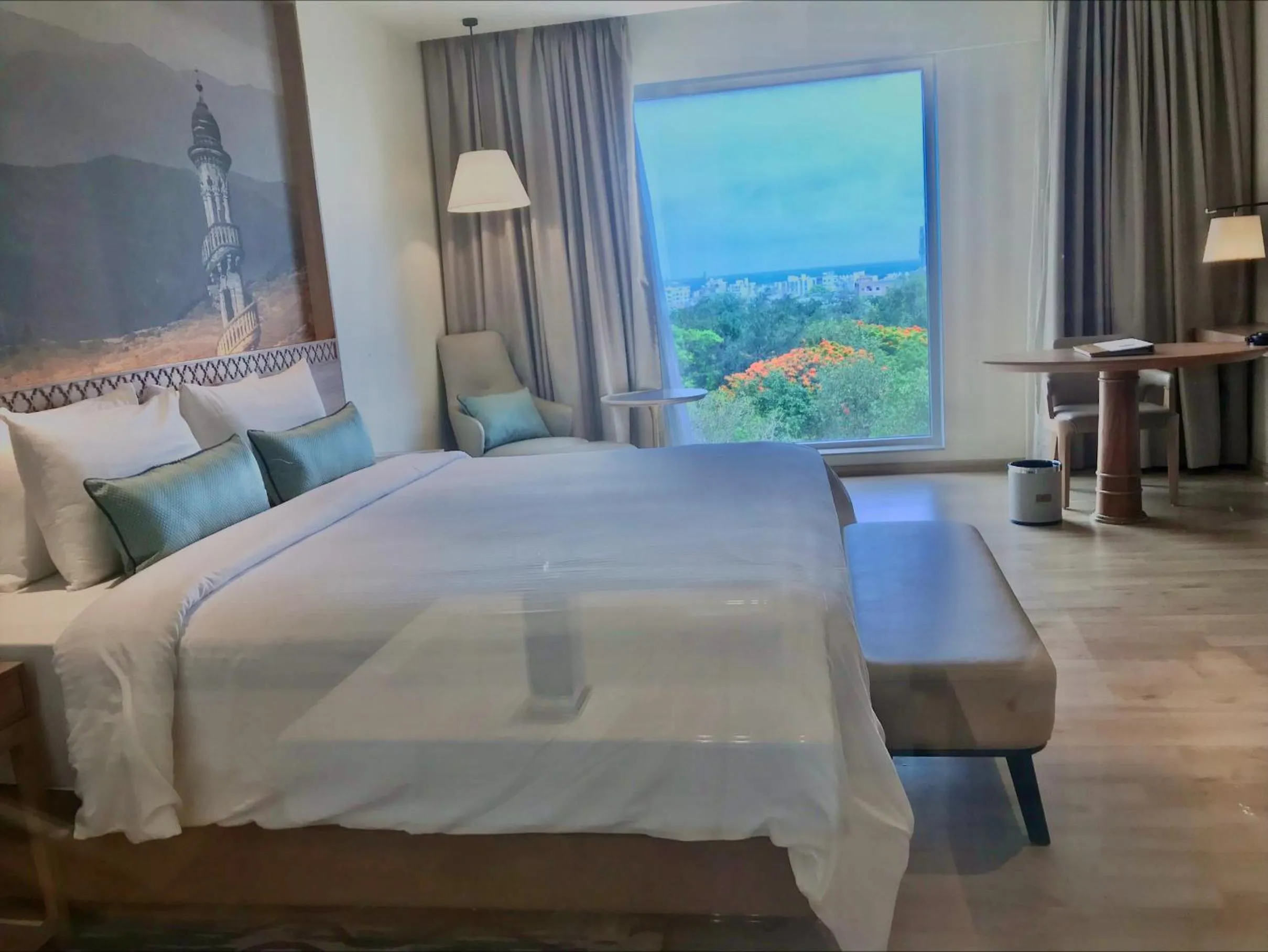 Bedroom, Bed in Bellevue Sarovar Premiere Junagadh