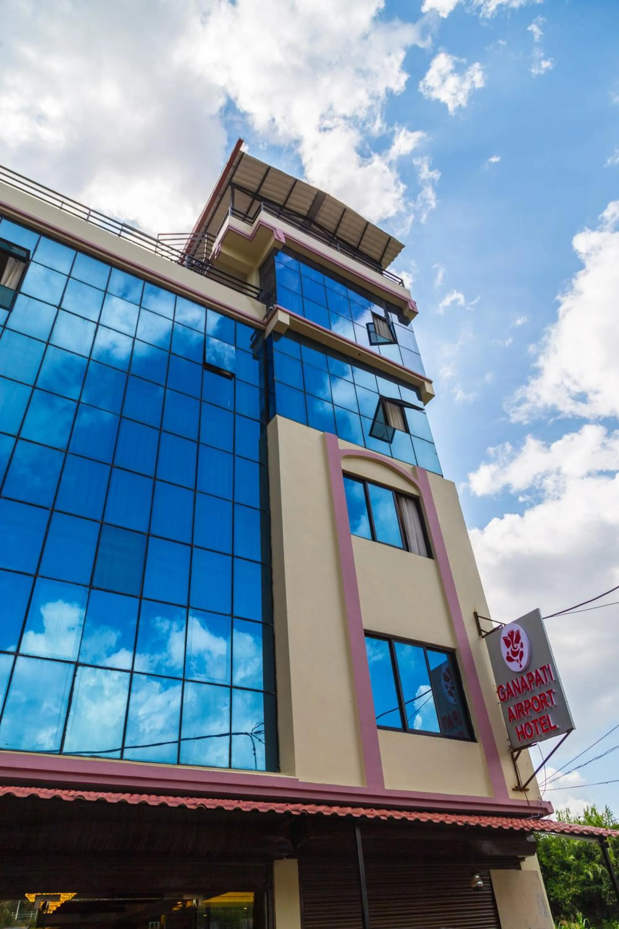 Property building in Ganapati Airport Hotel