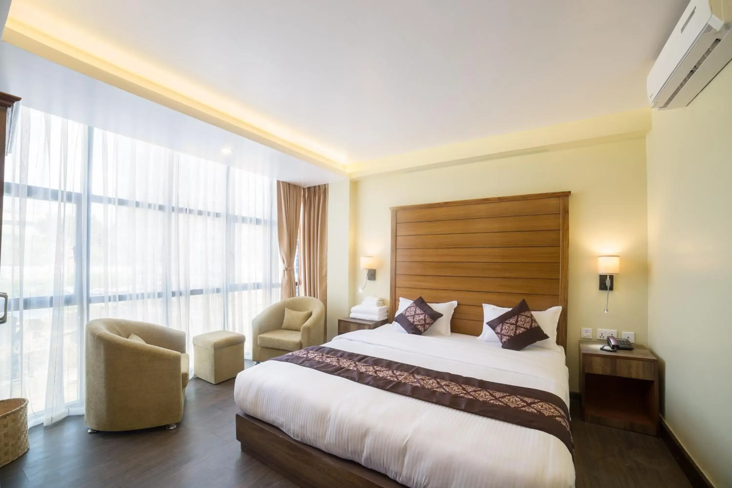 Superior Deluxe Double or Twin Room in Ganapati Airport Hotel Superior Deluxe Double or Twin Room in Ganapati Airport Hotel