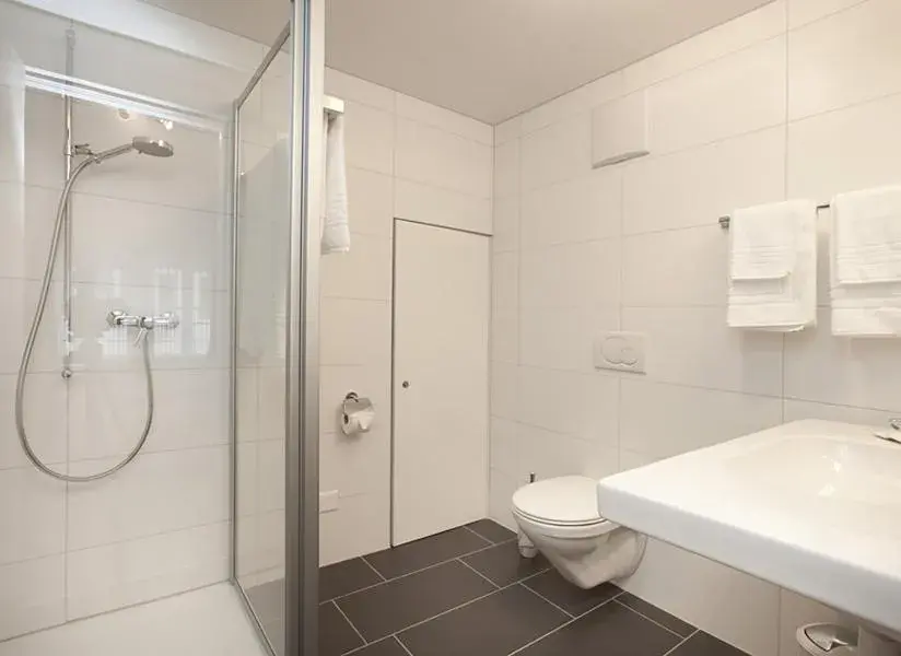 Double Room with Private Bathroom - single occupancy in Hotel Taverne zum Kreuz Double Room with Private Bathroom - single occupancy in Hotel Taverne zum Kreuz