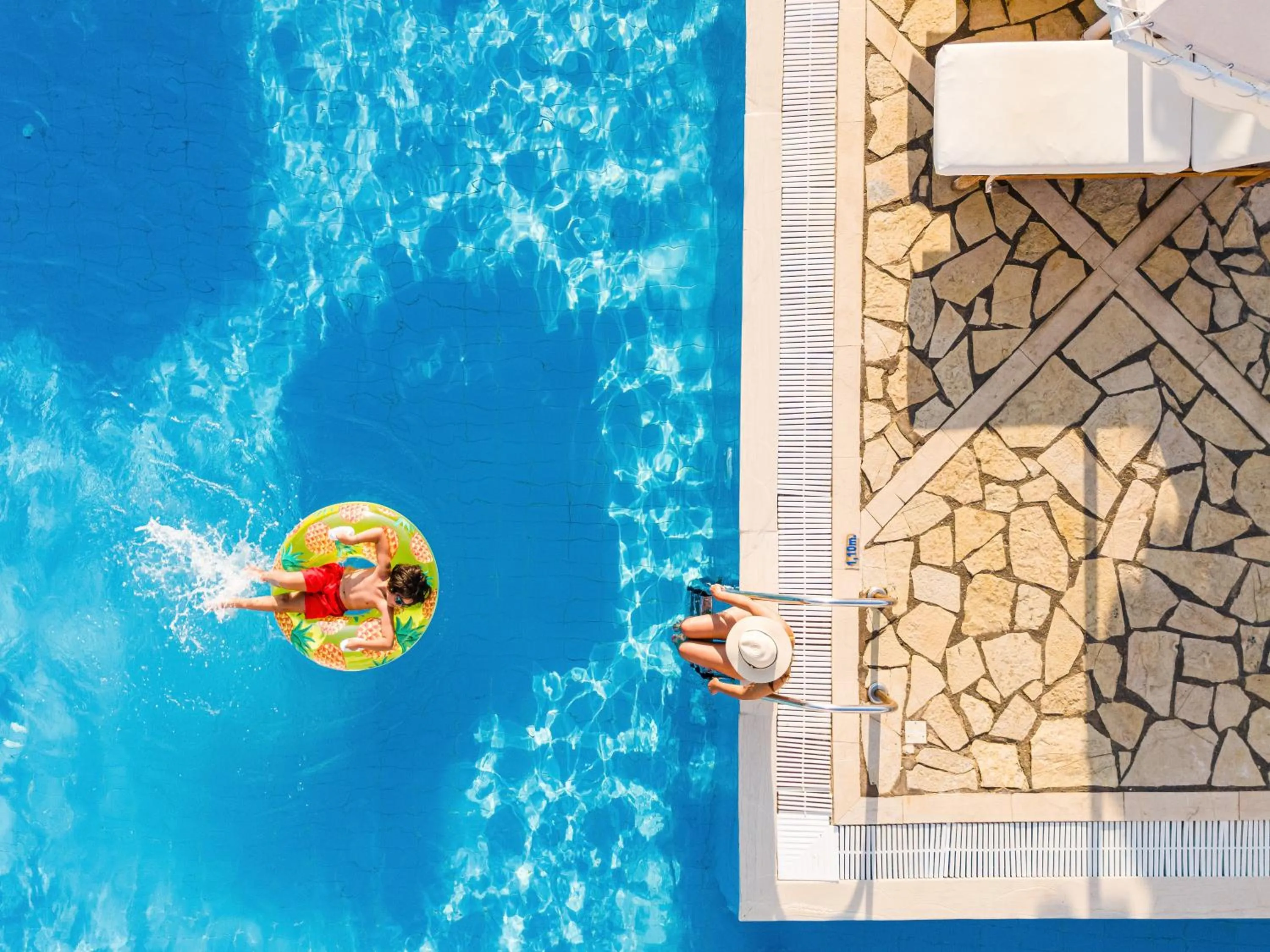 Swimming pool in Roda Beach Resort & Spa