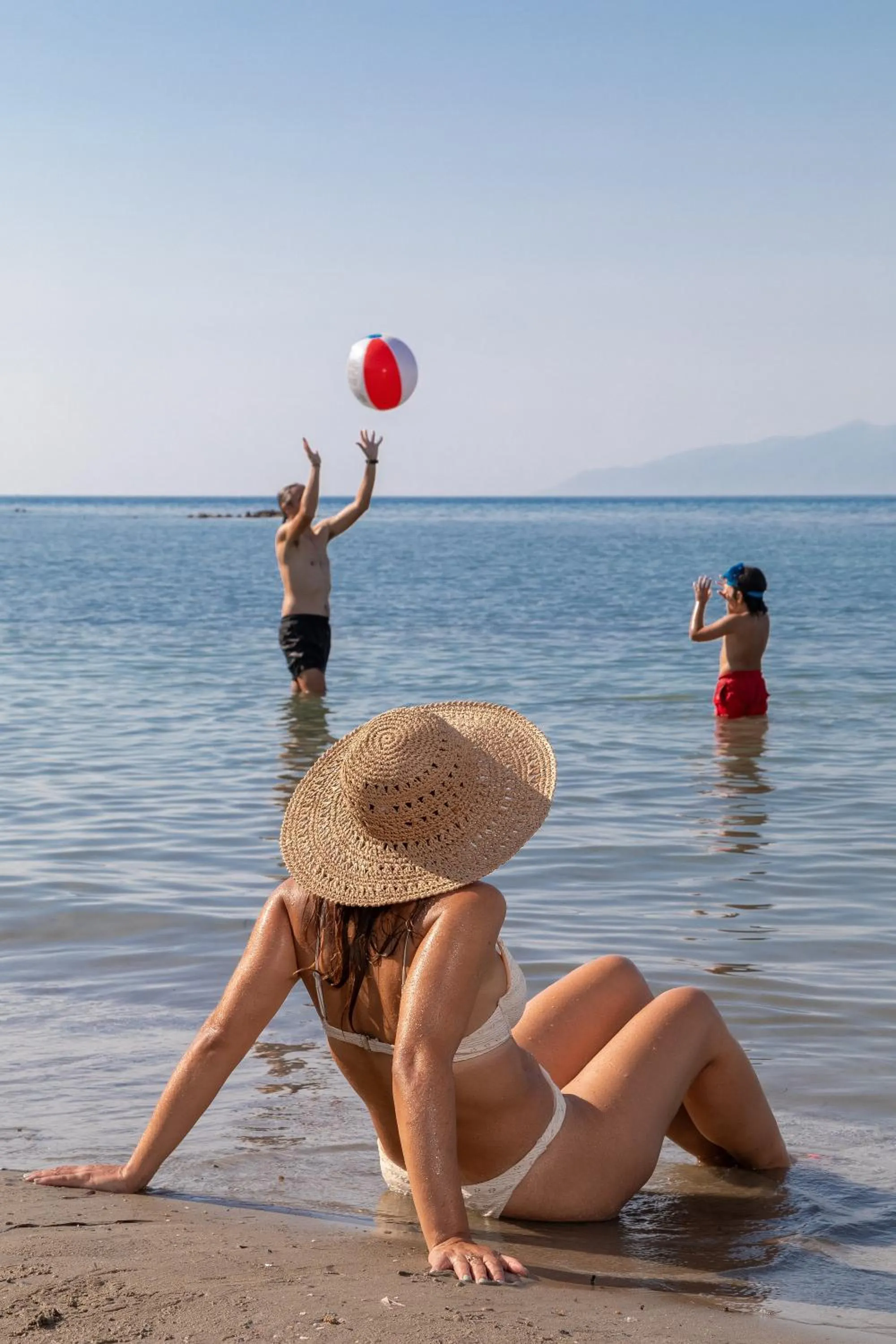 Beach in Roda Beach Resort & Spa