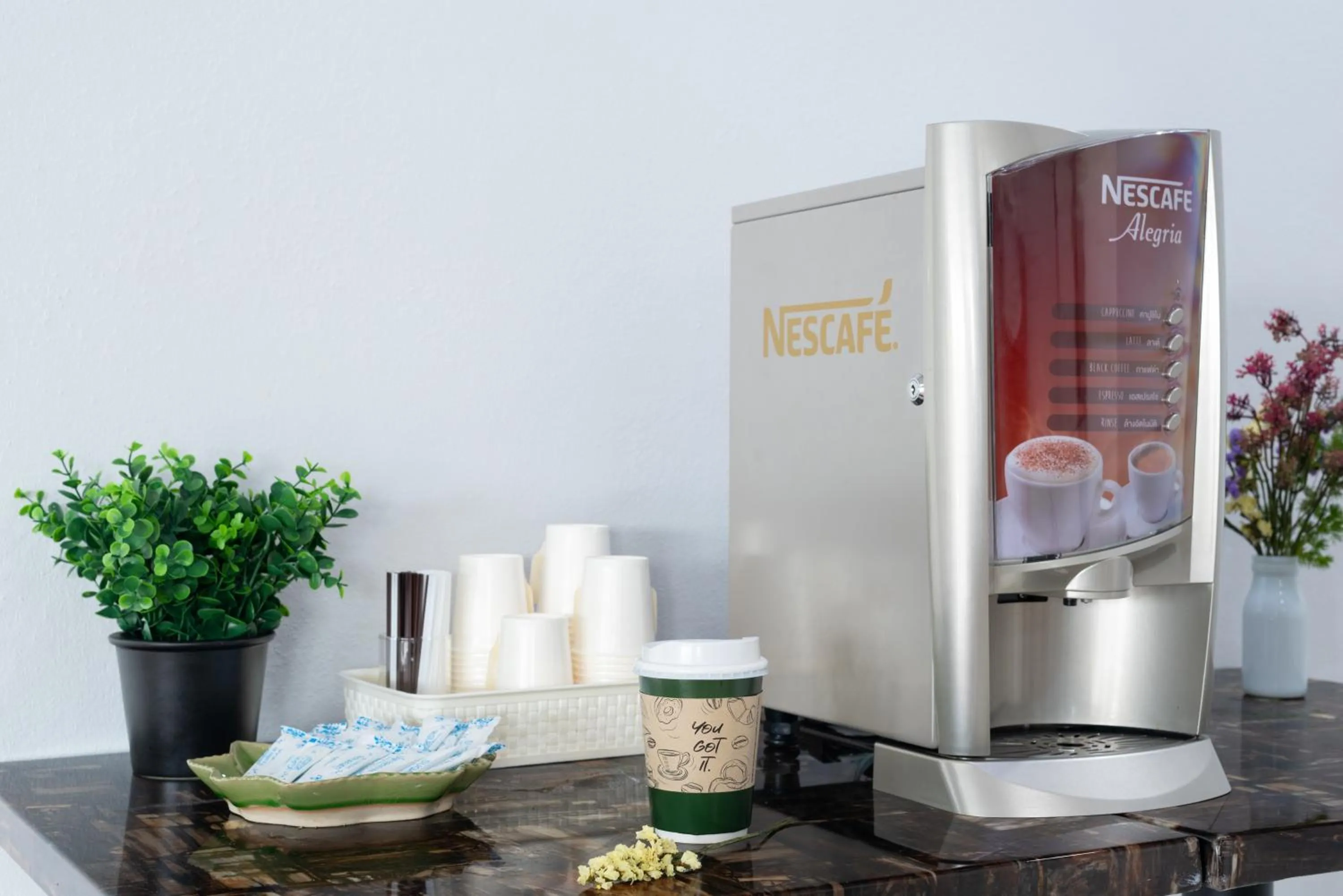 Coffee/tea facilities in Eco Inn Lite Nakhon Si Thammarat