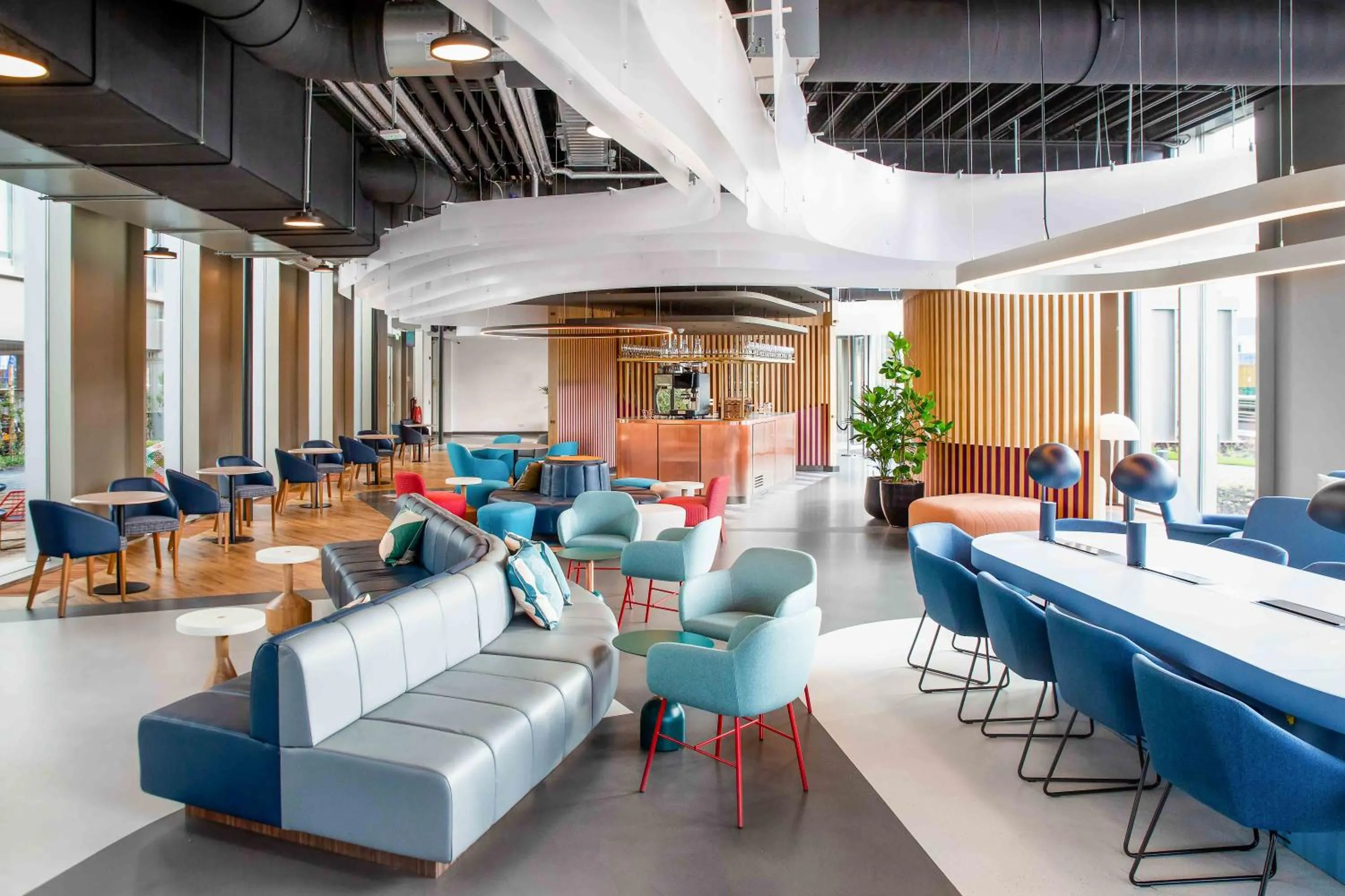 Restaurant/places to eat in YOTEL Amsterdam