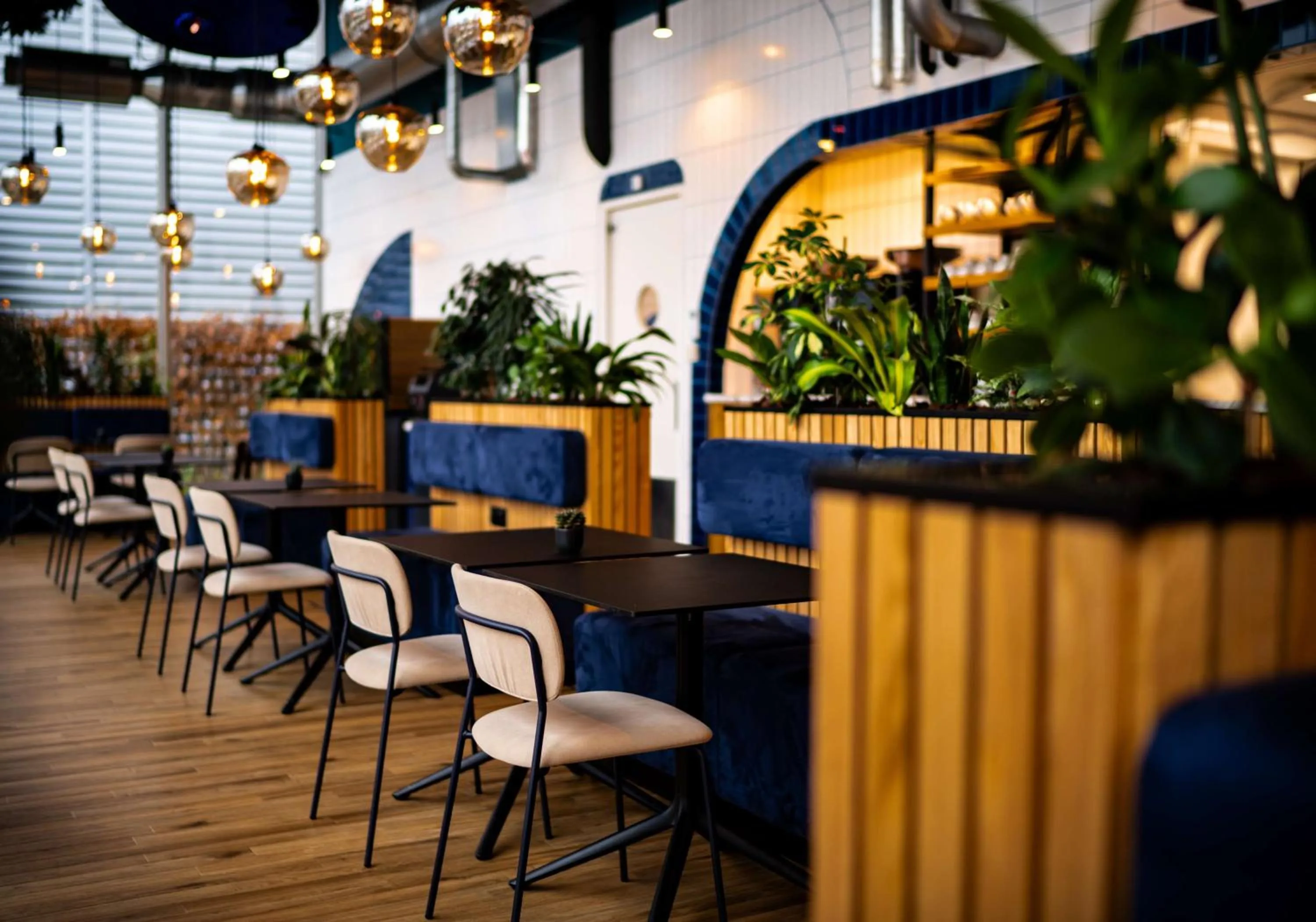 Restaurant/places to eat in YOTEL Amsterdam