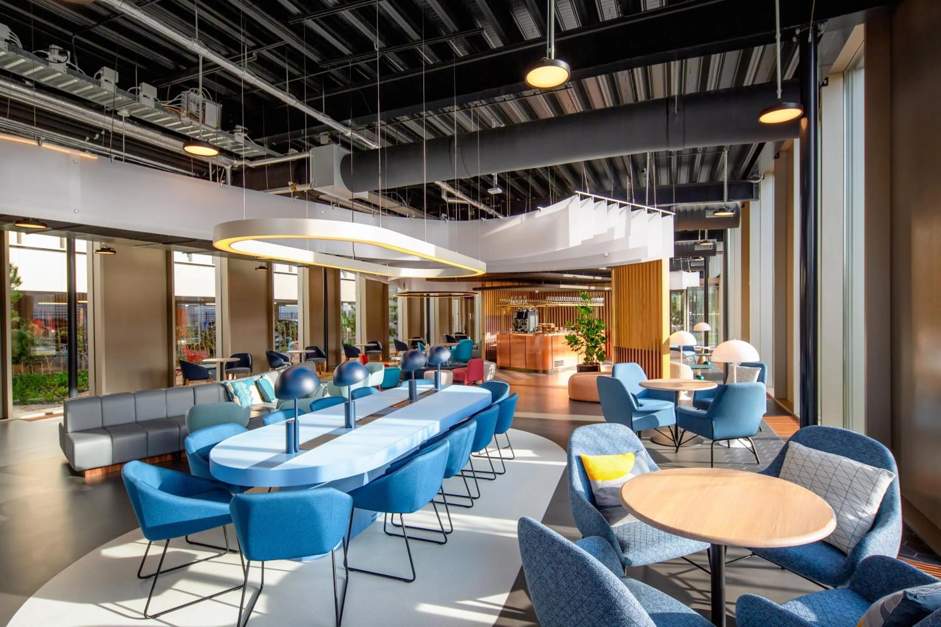 Restaurant/places to eat in YOTEL Amsterdam