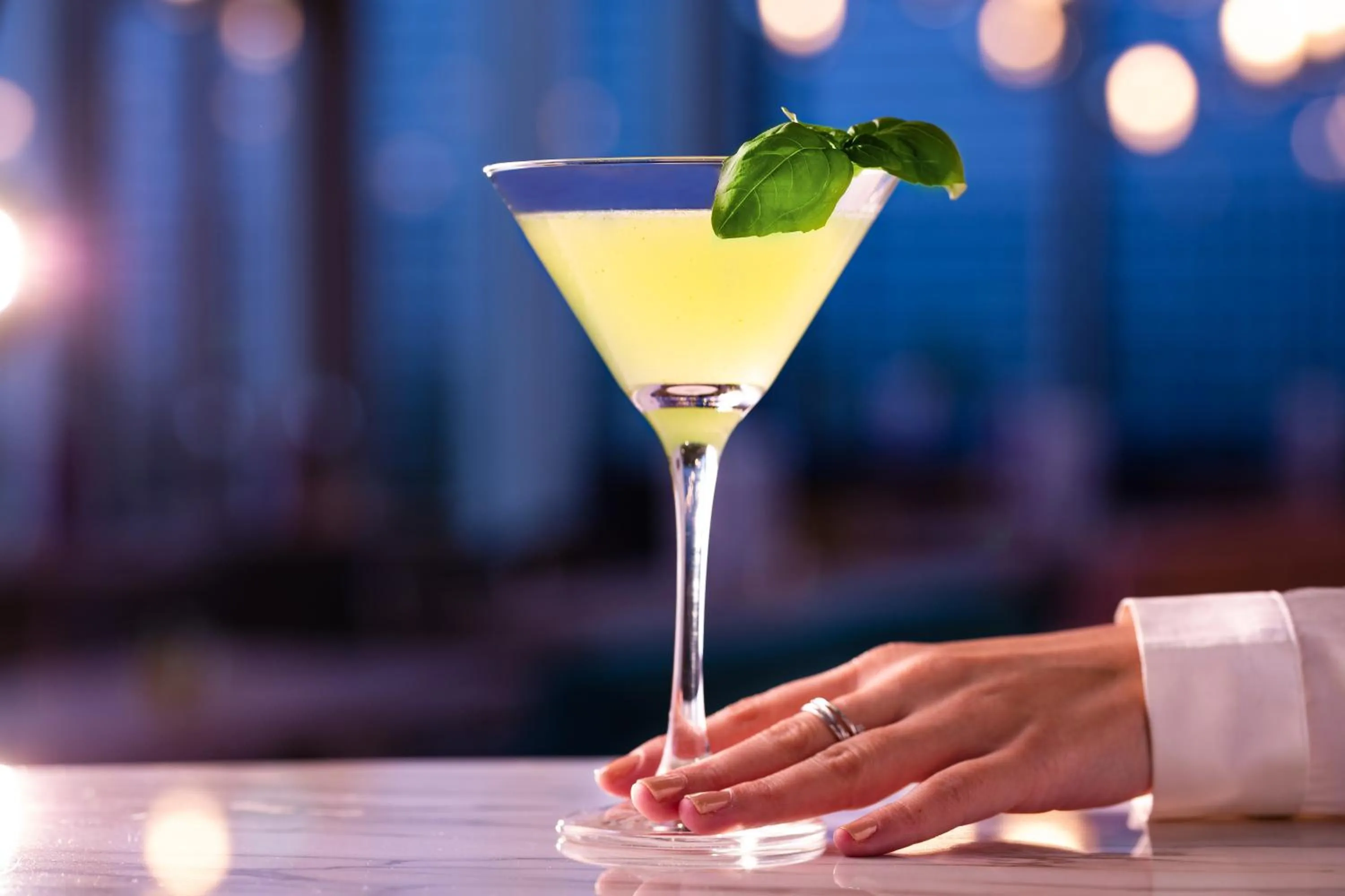 Drinks in YOTEL Amsterdam