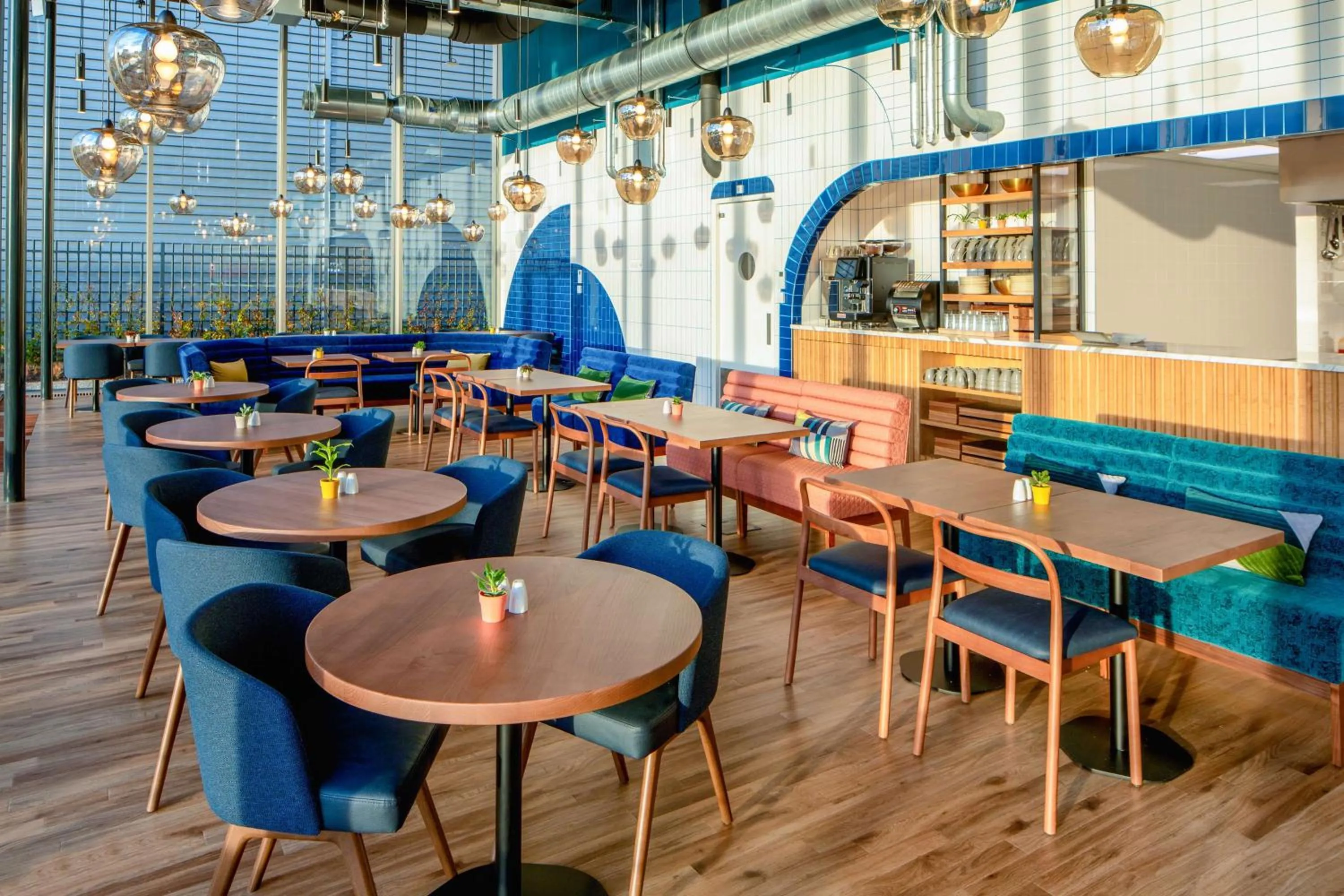 Restaurant/places to eat in YOTEL Amsterdam