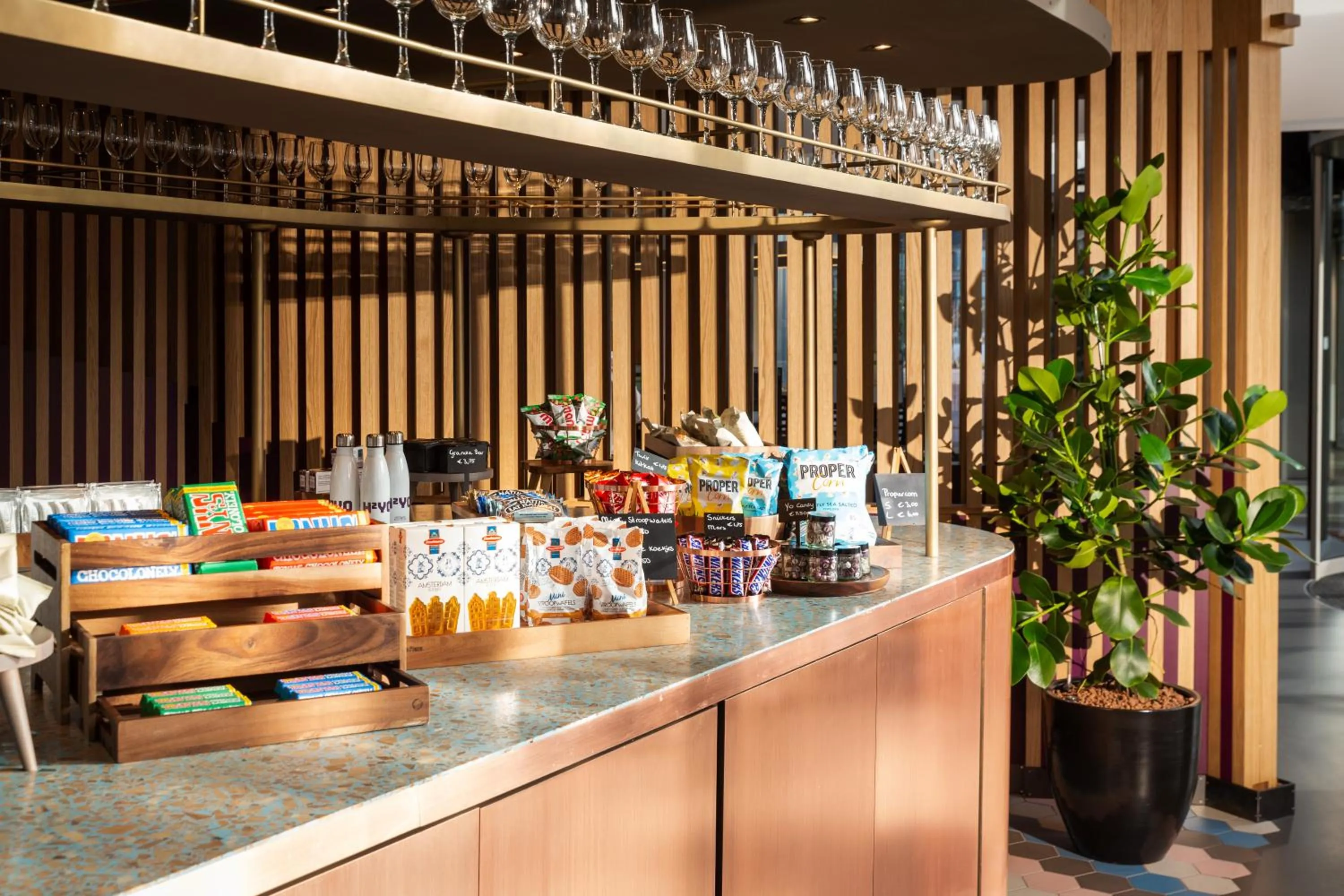 Property logo or sign in YOTEL Amsterdam