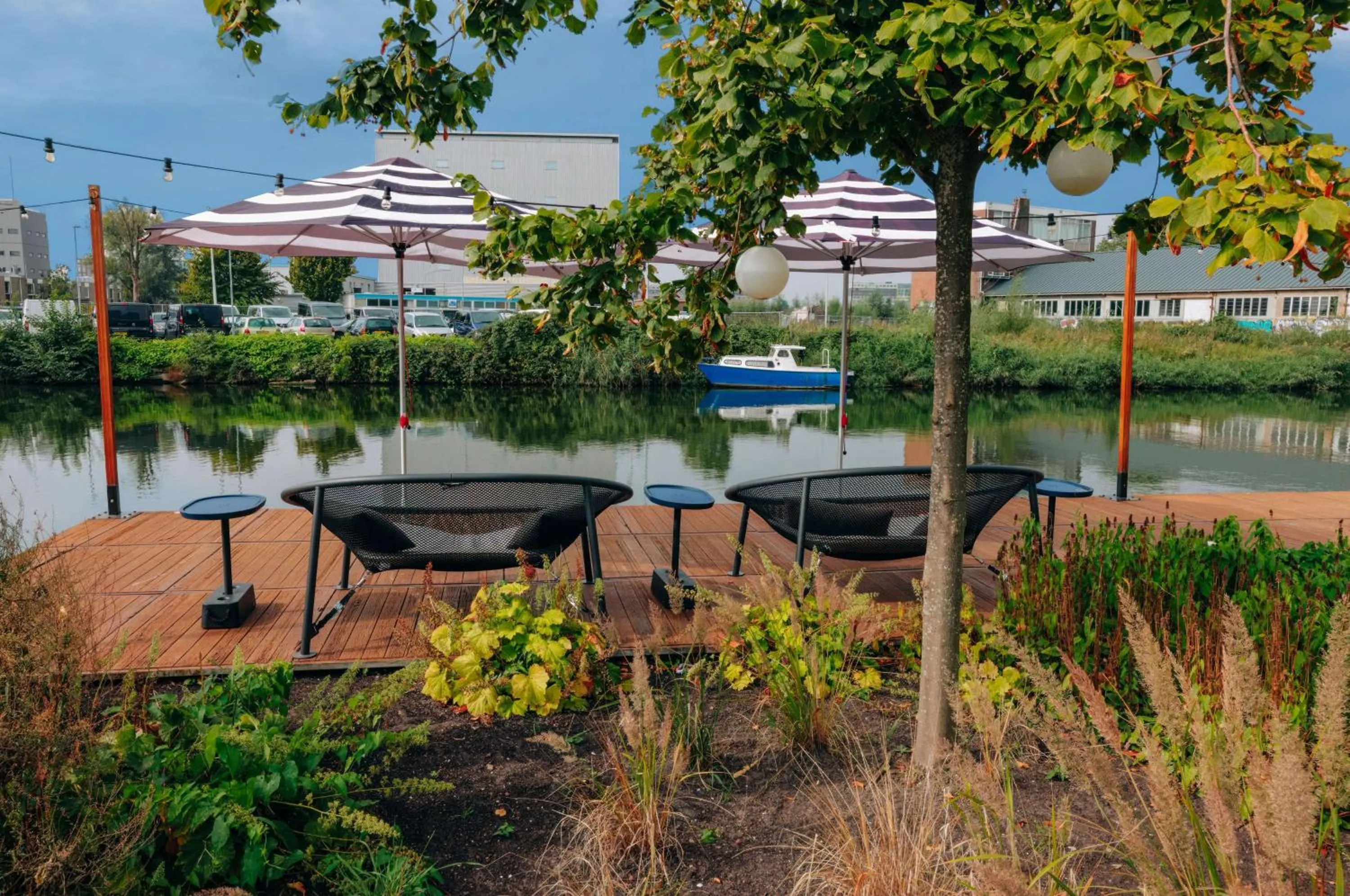 Property building in YOTEL Amsterdam