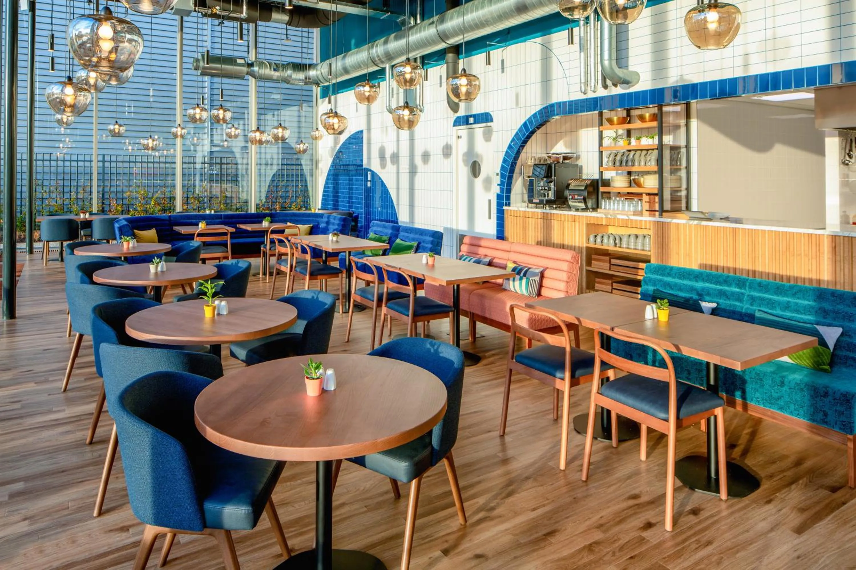 Restaurant/places to eat in YOTEL Amsterdam