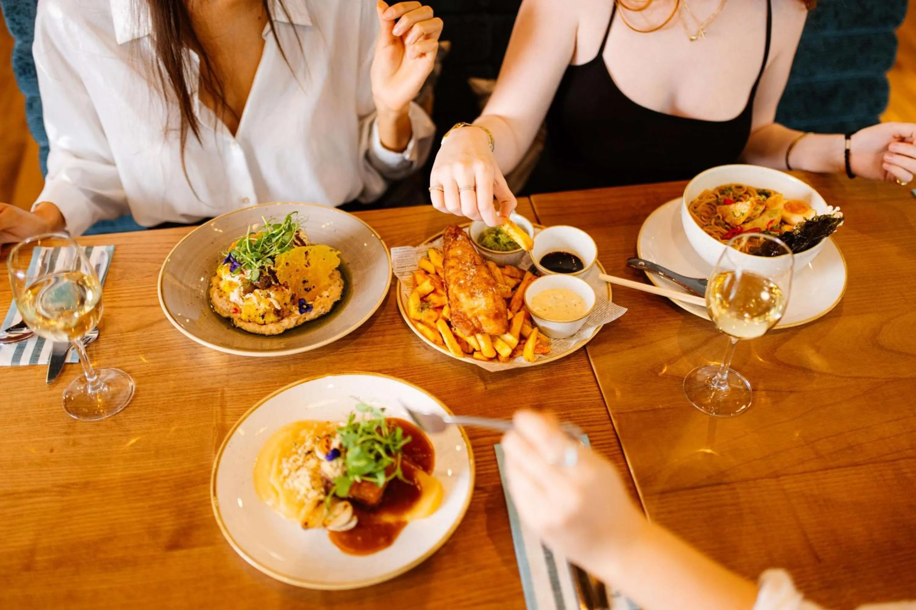 Restaurant/places to eat in YOTEL Amsterdam