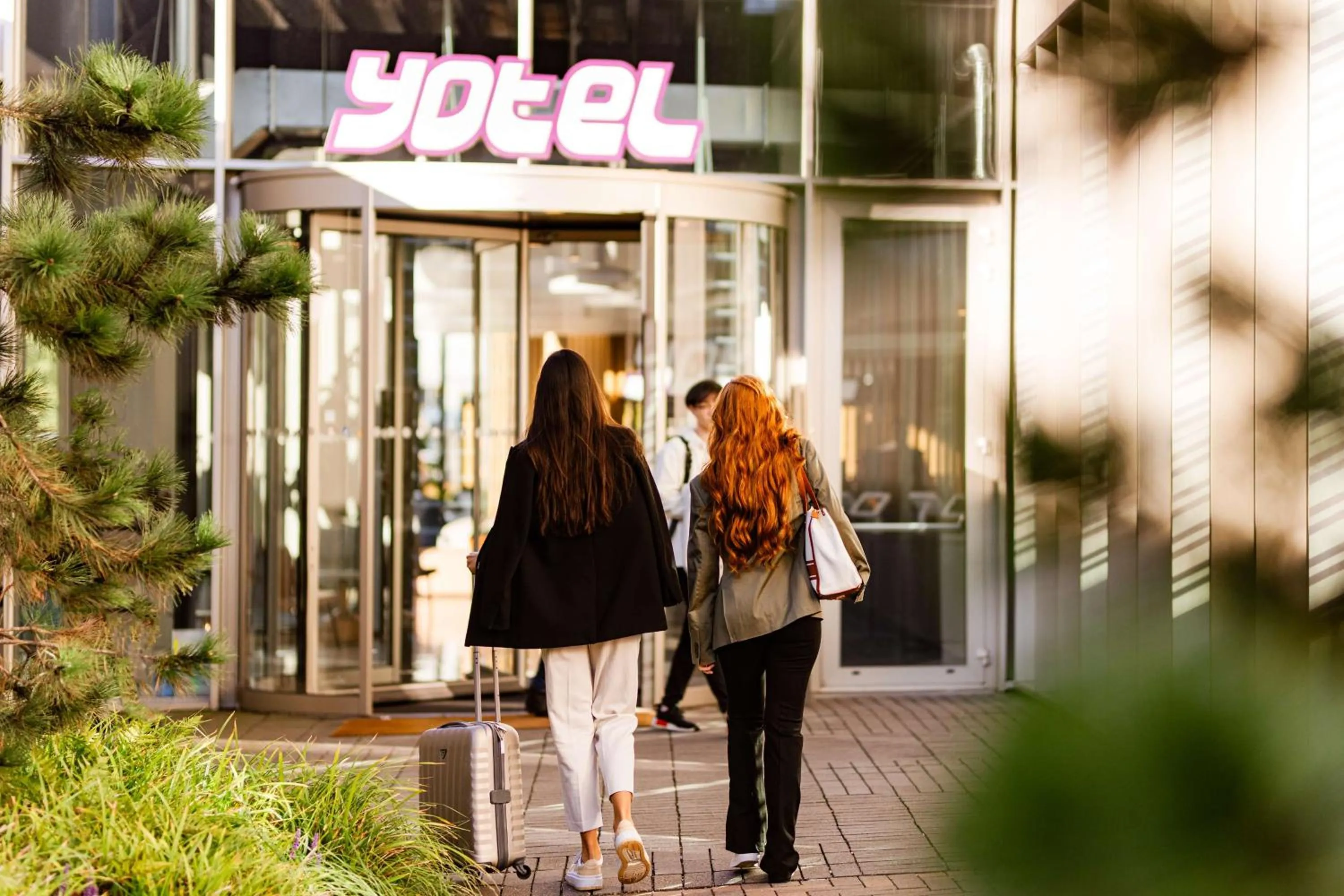 Property building in YOTEL Amsterdam